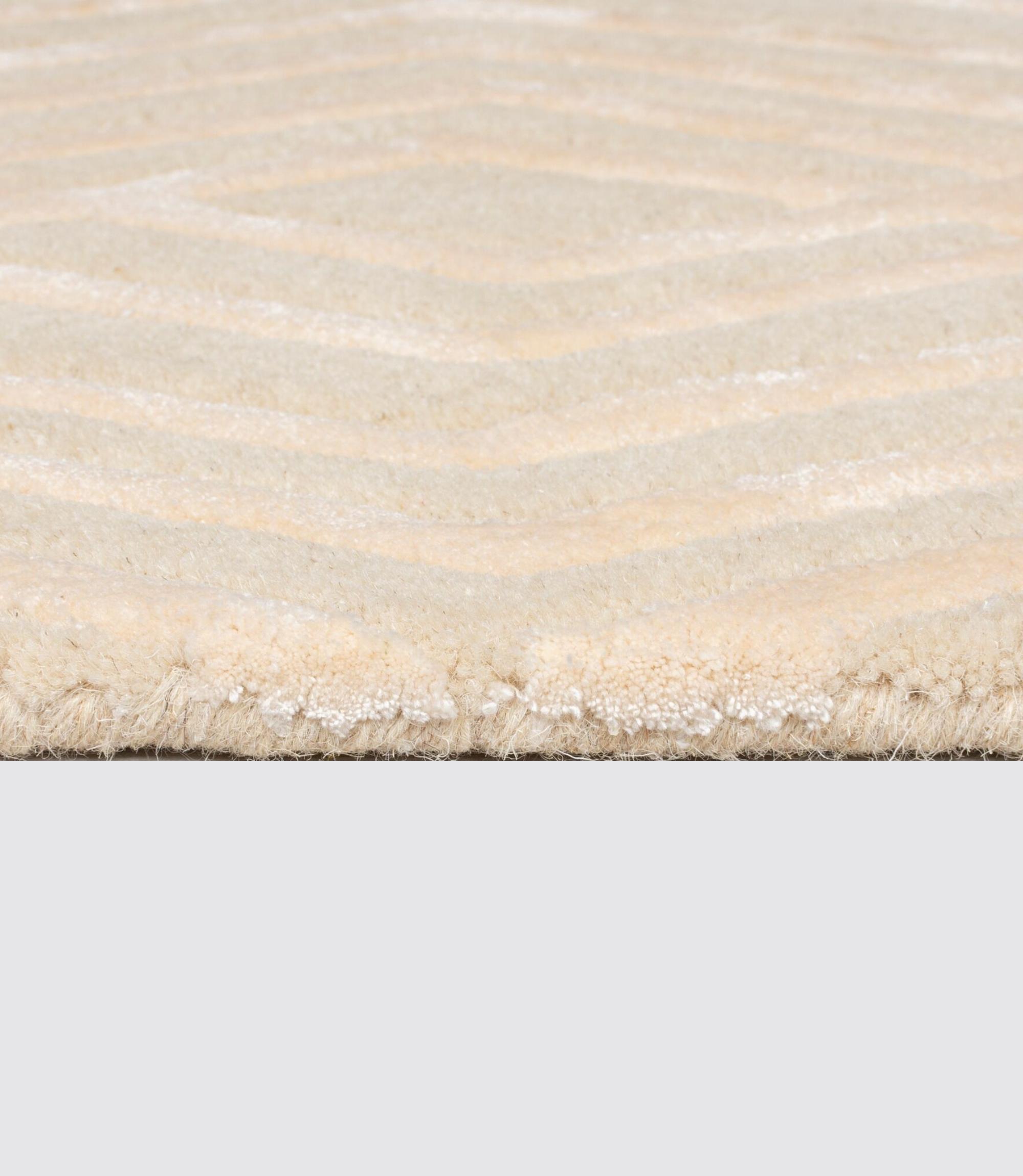 Wollmischteppich Architect Diamonds Natur 120x170