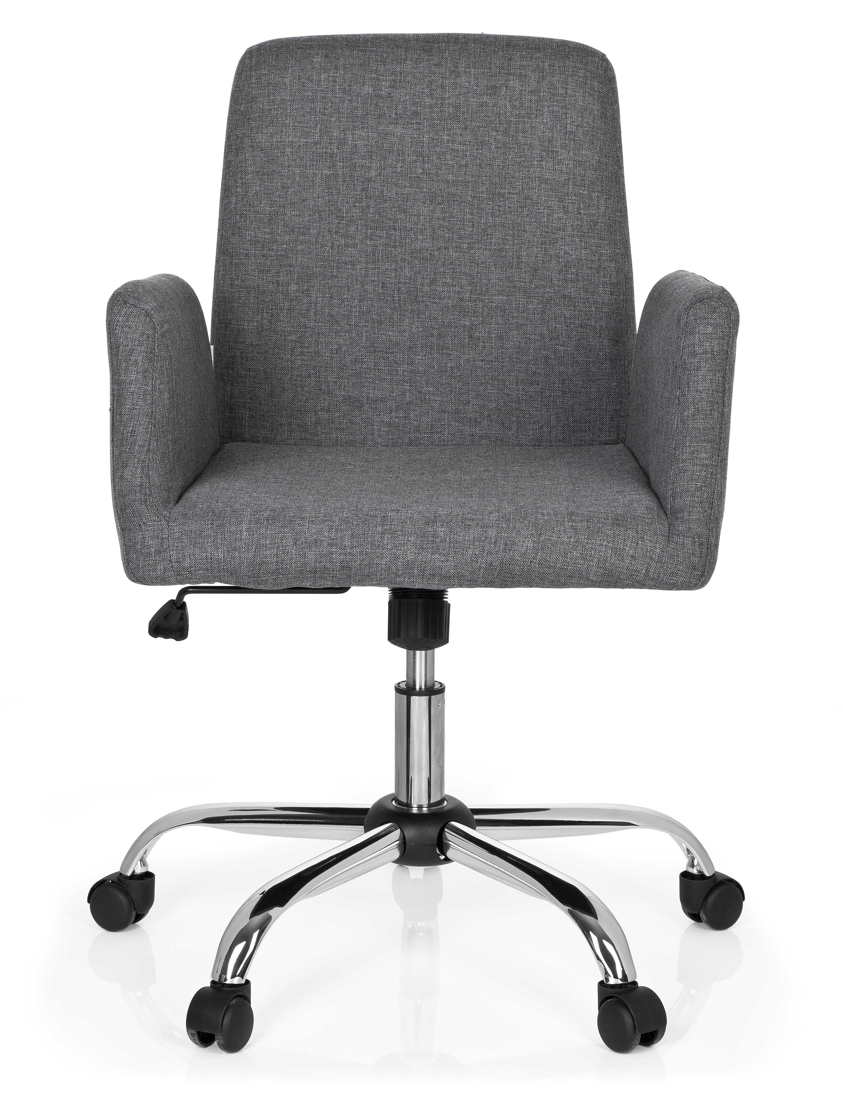 Office chair textile cover light grey