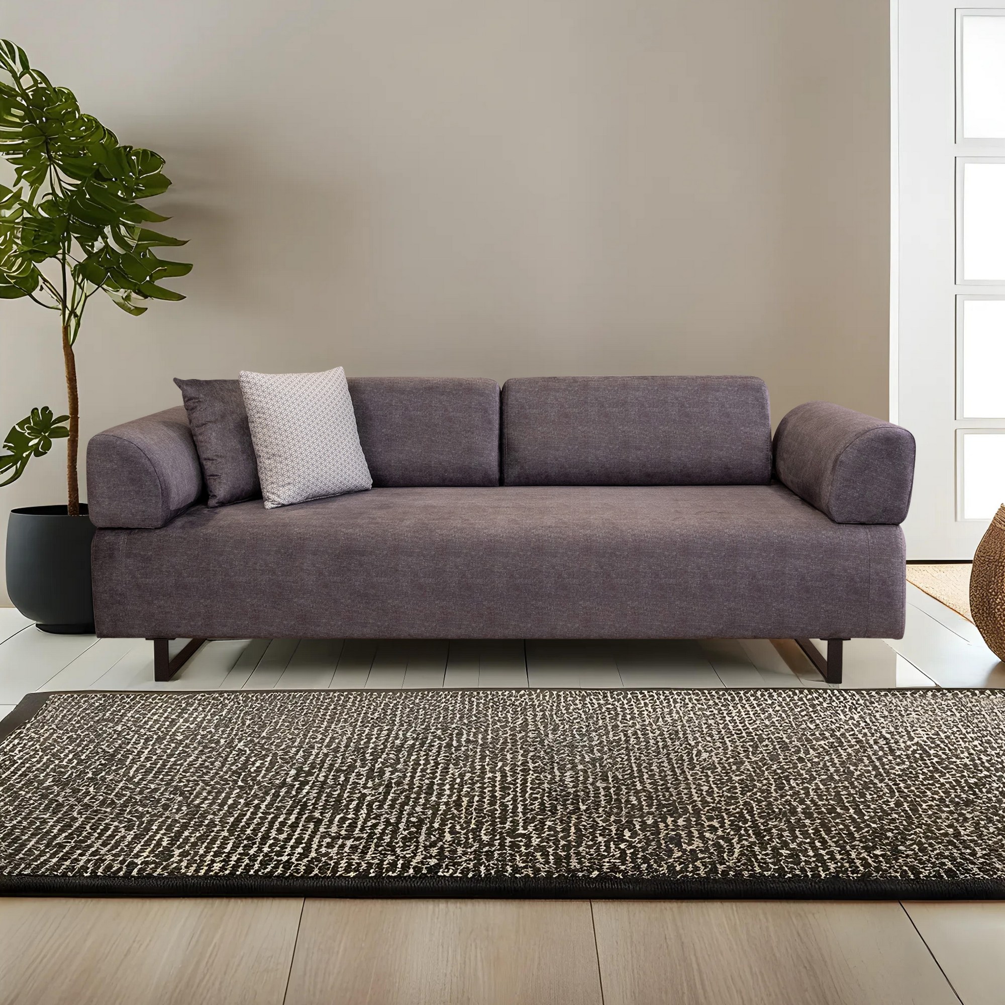 Infinity 3-Sitzer Sofa Anthrazit