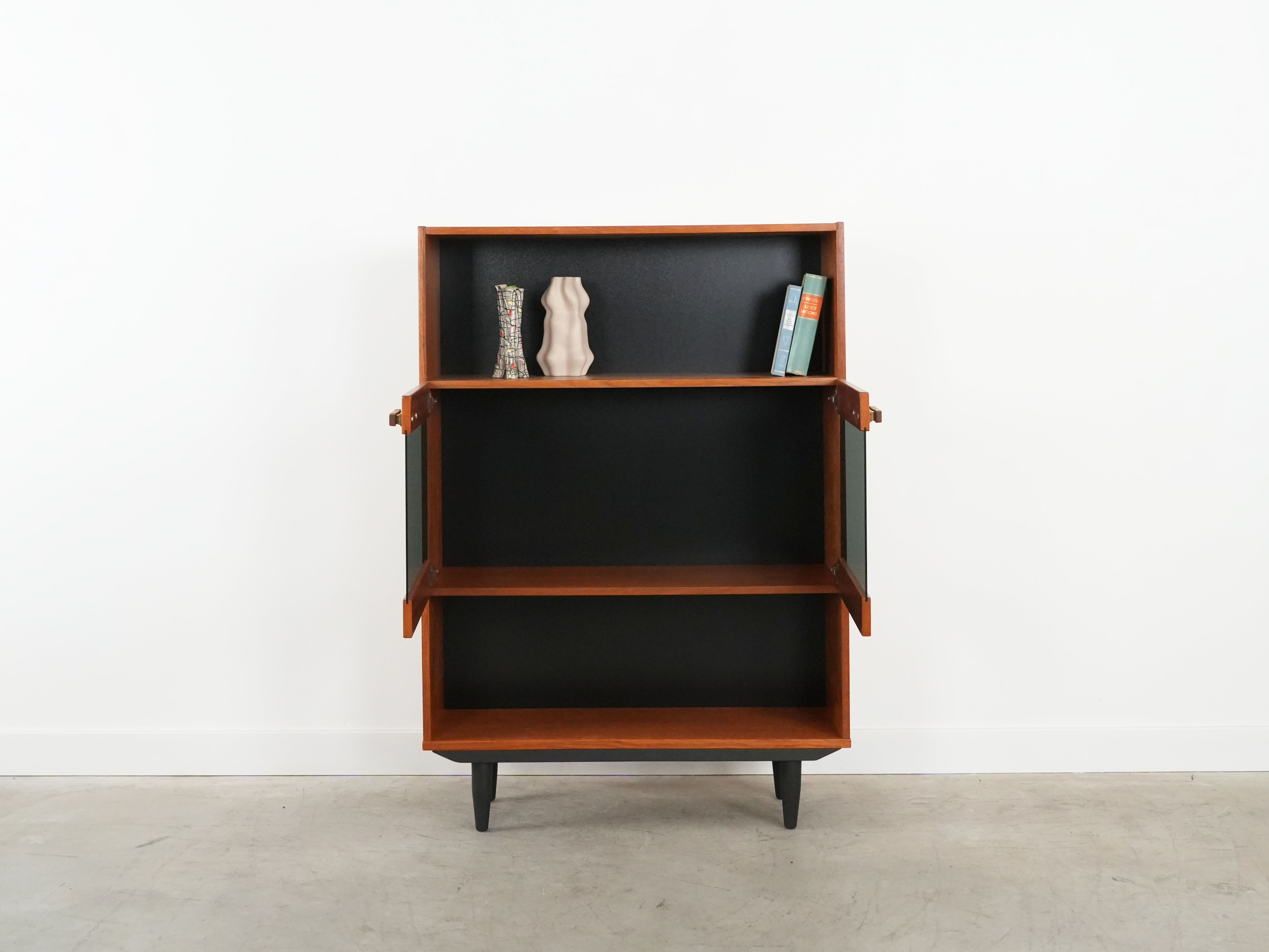 Display cabinet Teak wood 1970s