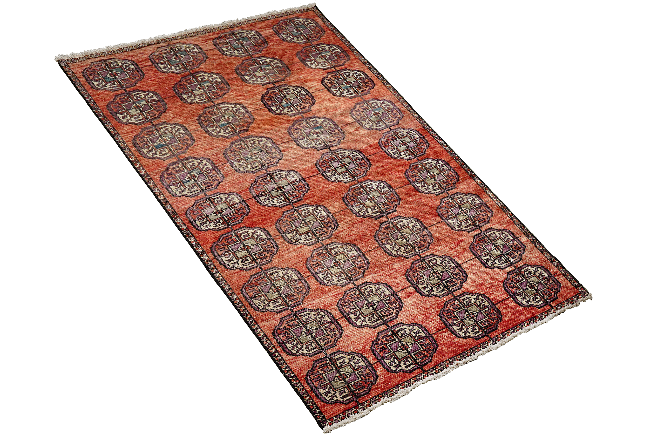 Heritage Kasra Teppich Wolle Braun