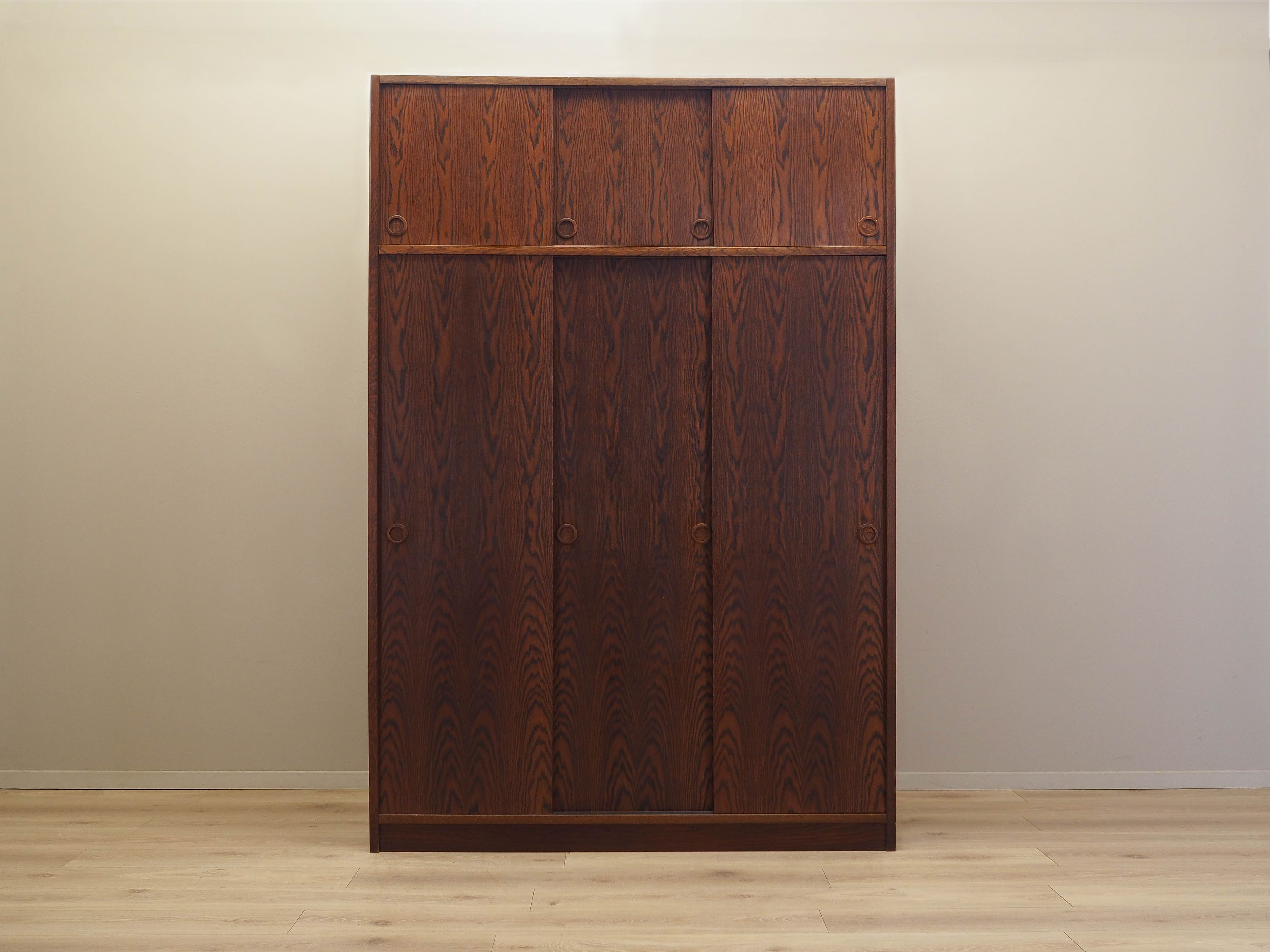 Oak cabinet Brown 1970s