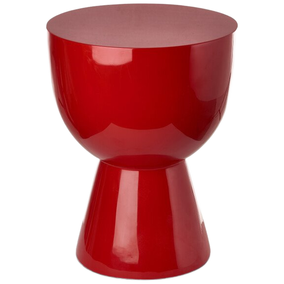 Tip Tap Stool Red