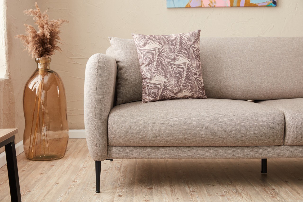 Venedik Sofa 3-Sitzer Creme