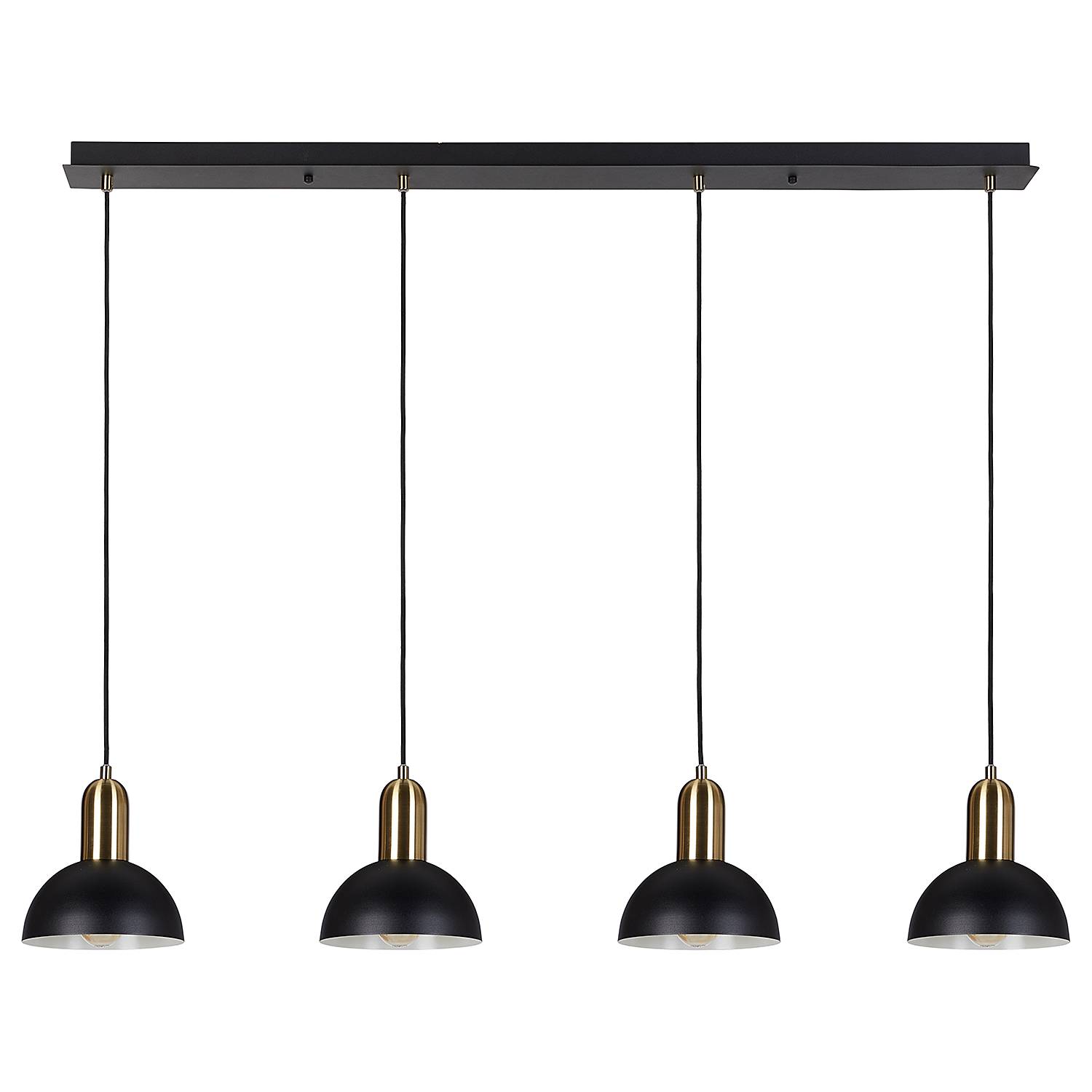 Pendant light INSPYR 4-light Iron Black