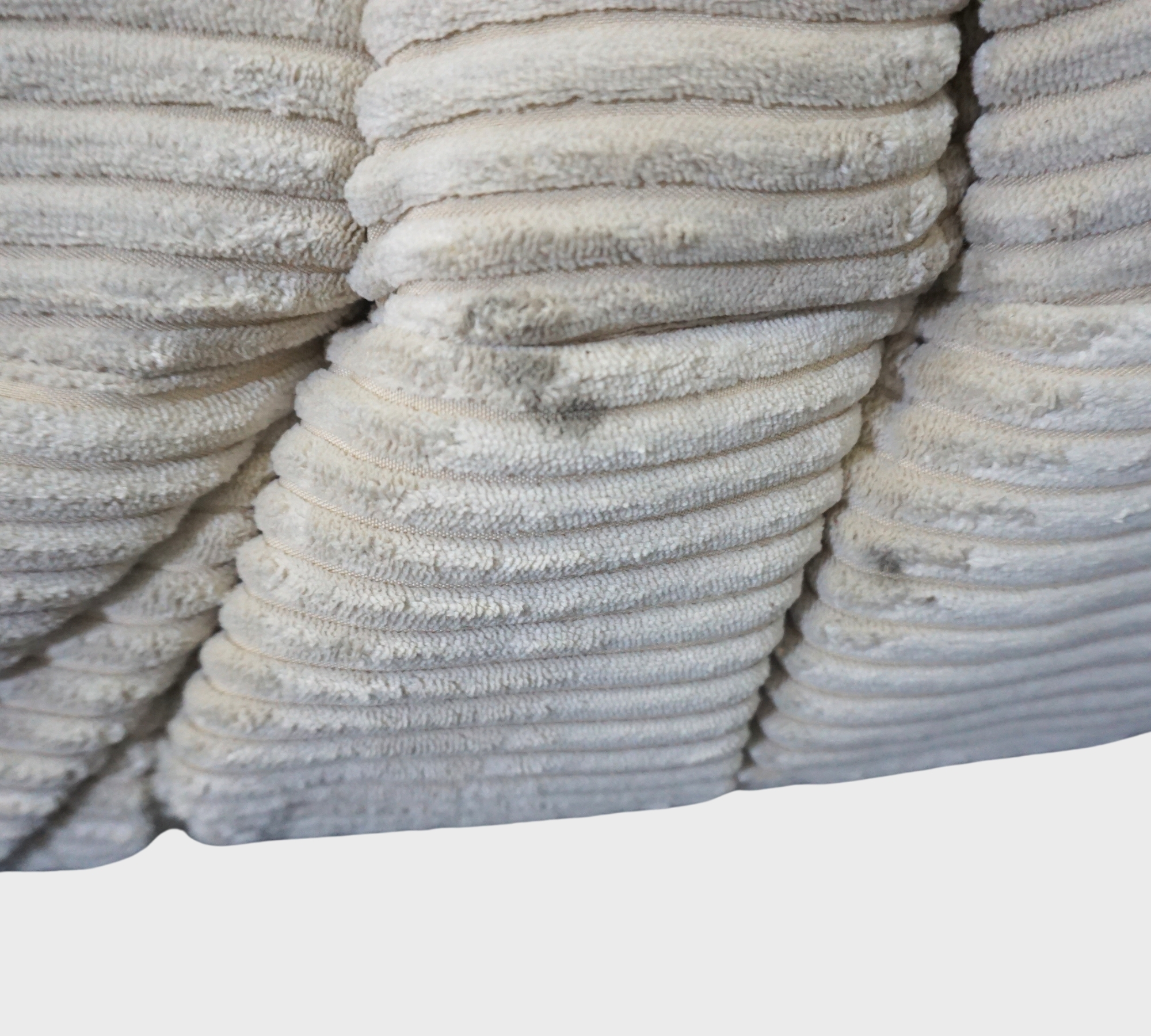 Togo Sofa 2-Sitzer Cord Beige