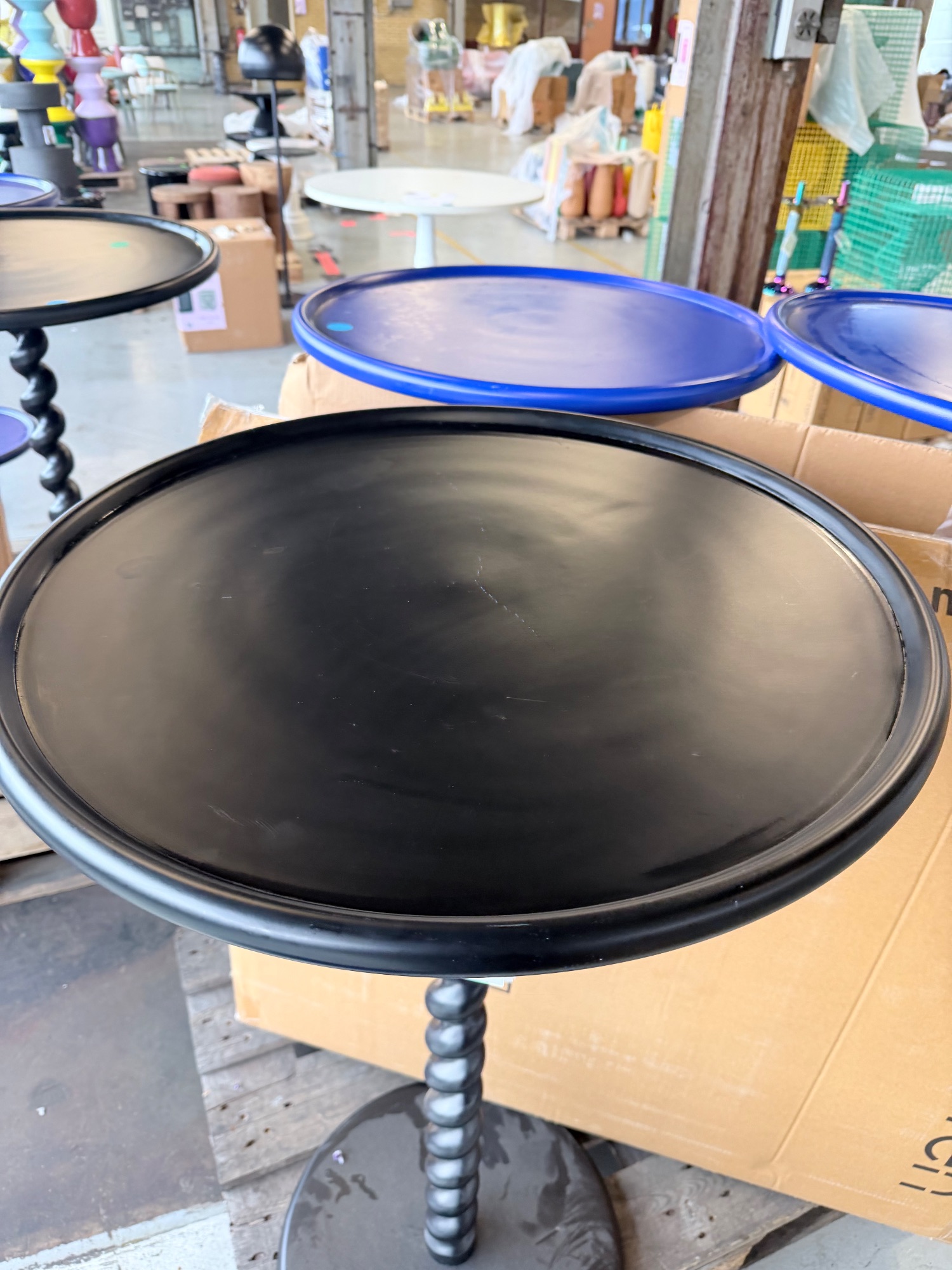 Bar Table Polspotten Black