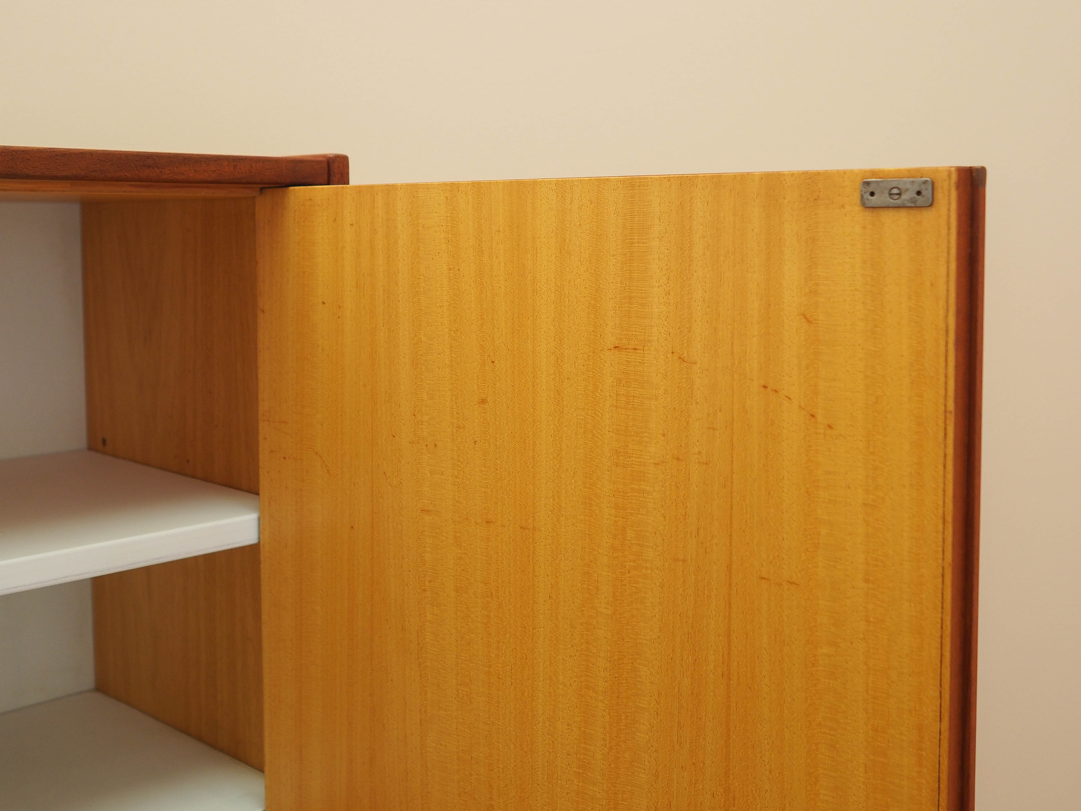 Teak-Schrank Braun