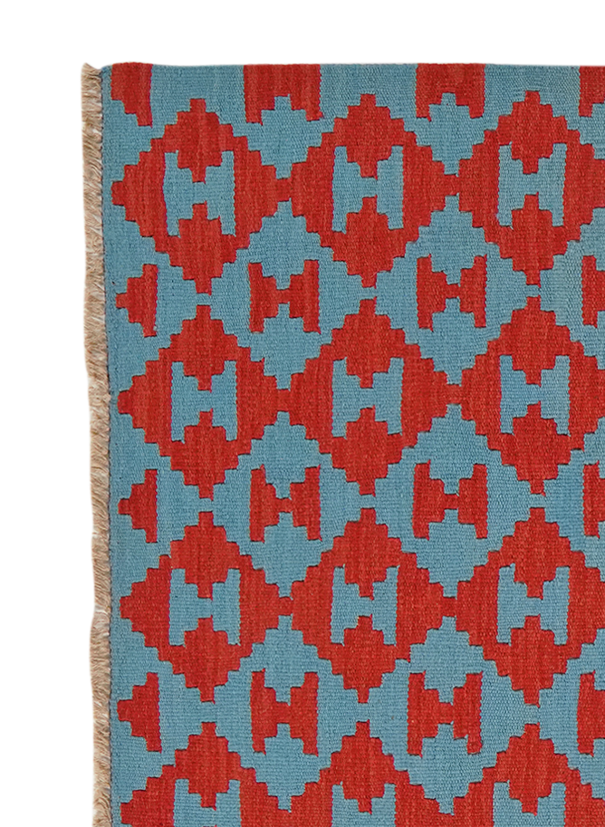 Kilim Gashgai Teppich Mehrfarbig