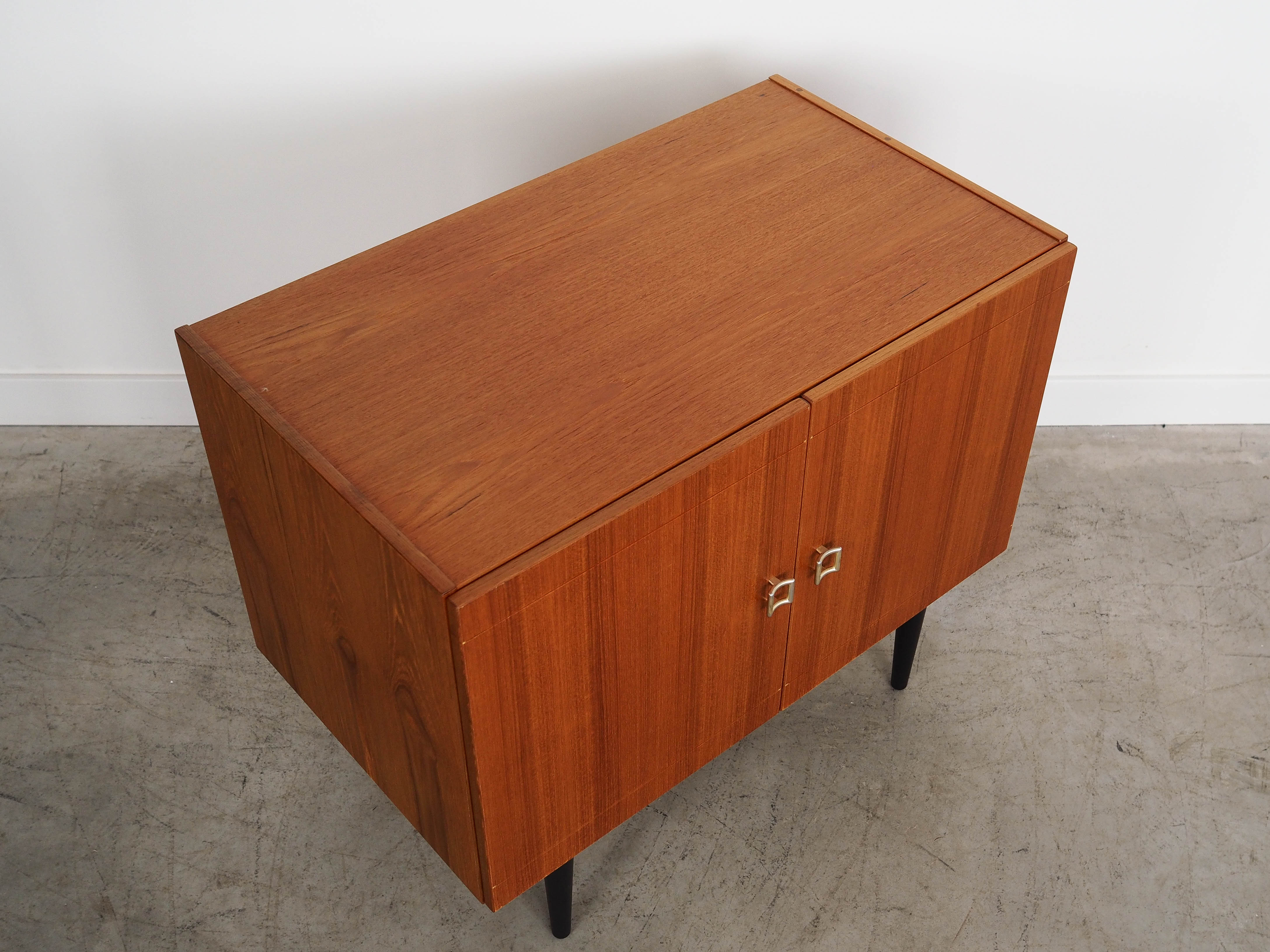 Teak-Schrank Braun1970er Jahre