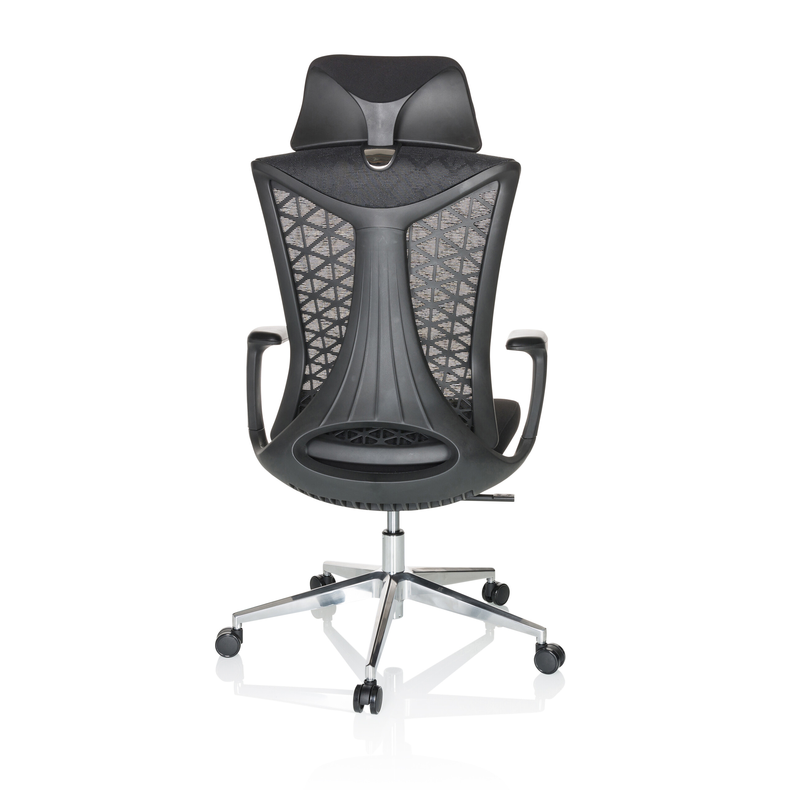 FALEO B Bürostuhl Netzstoff Schwarz