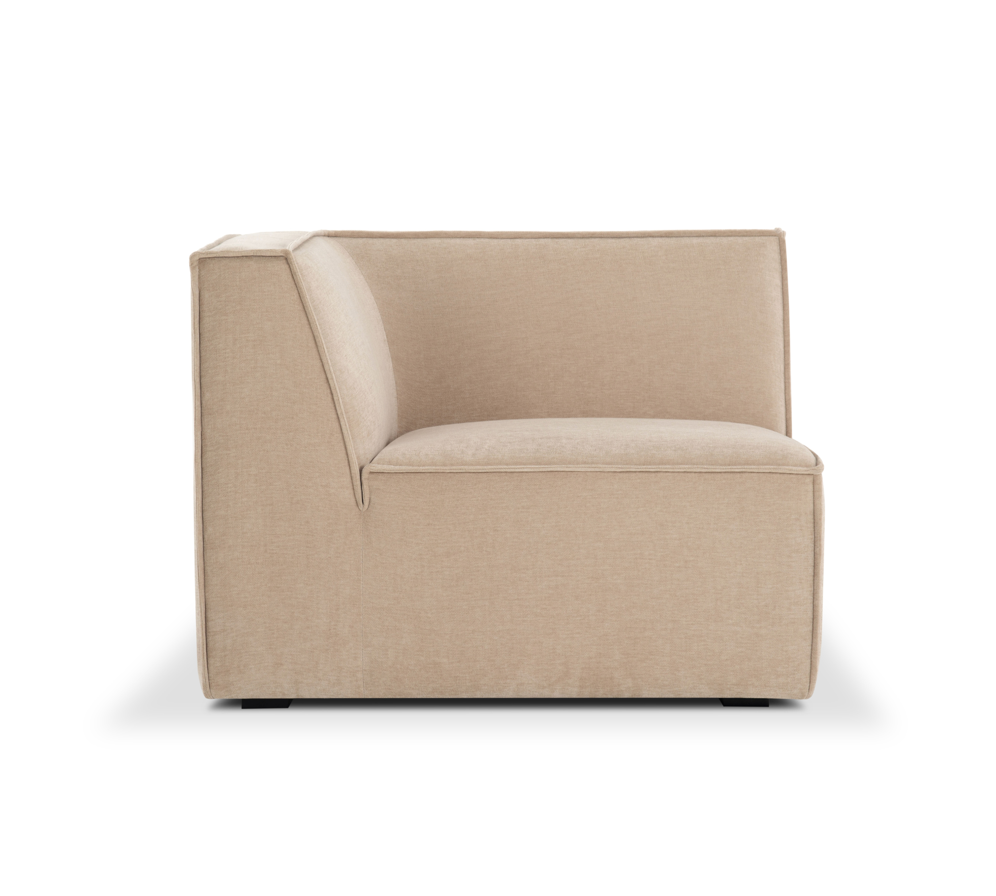 Dane modulo angolare 1 posto sinistro Danny Cream