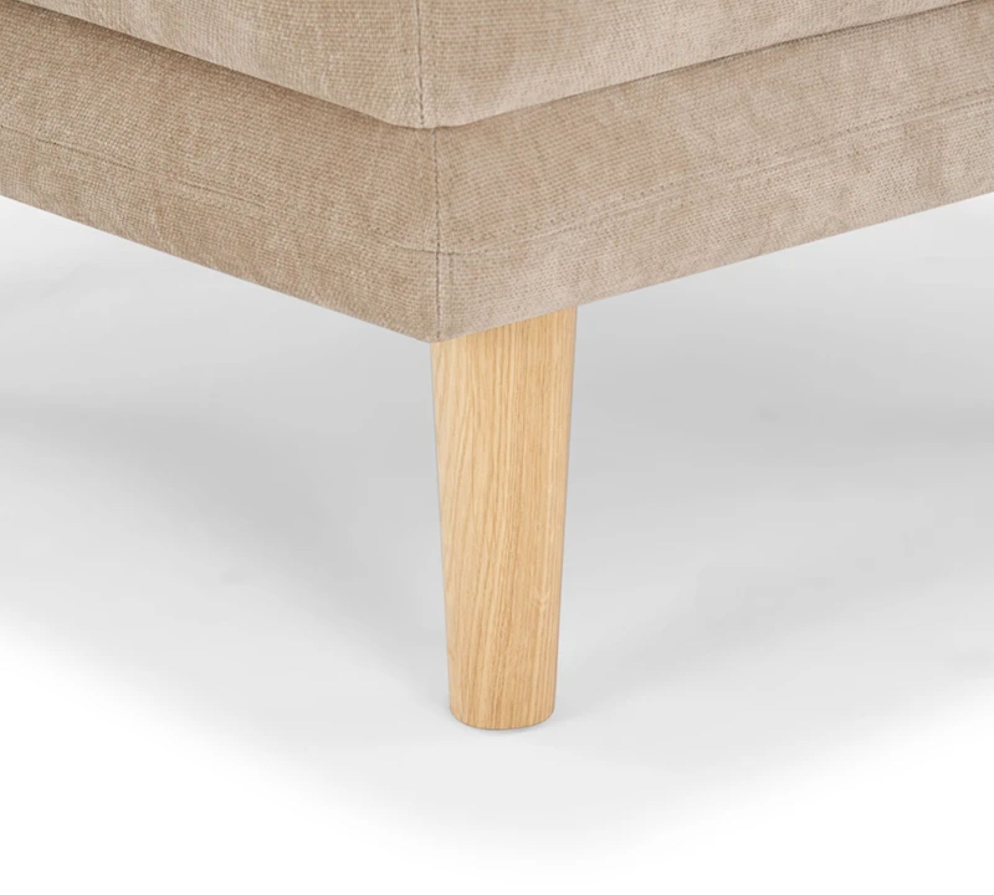 Alfred 1-seater module Danny Cream