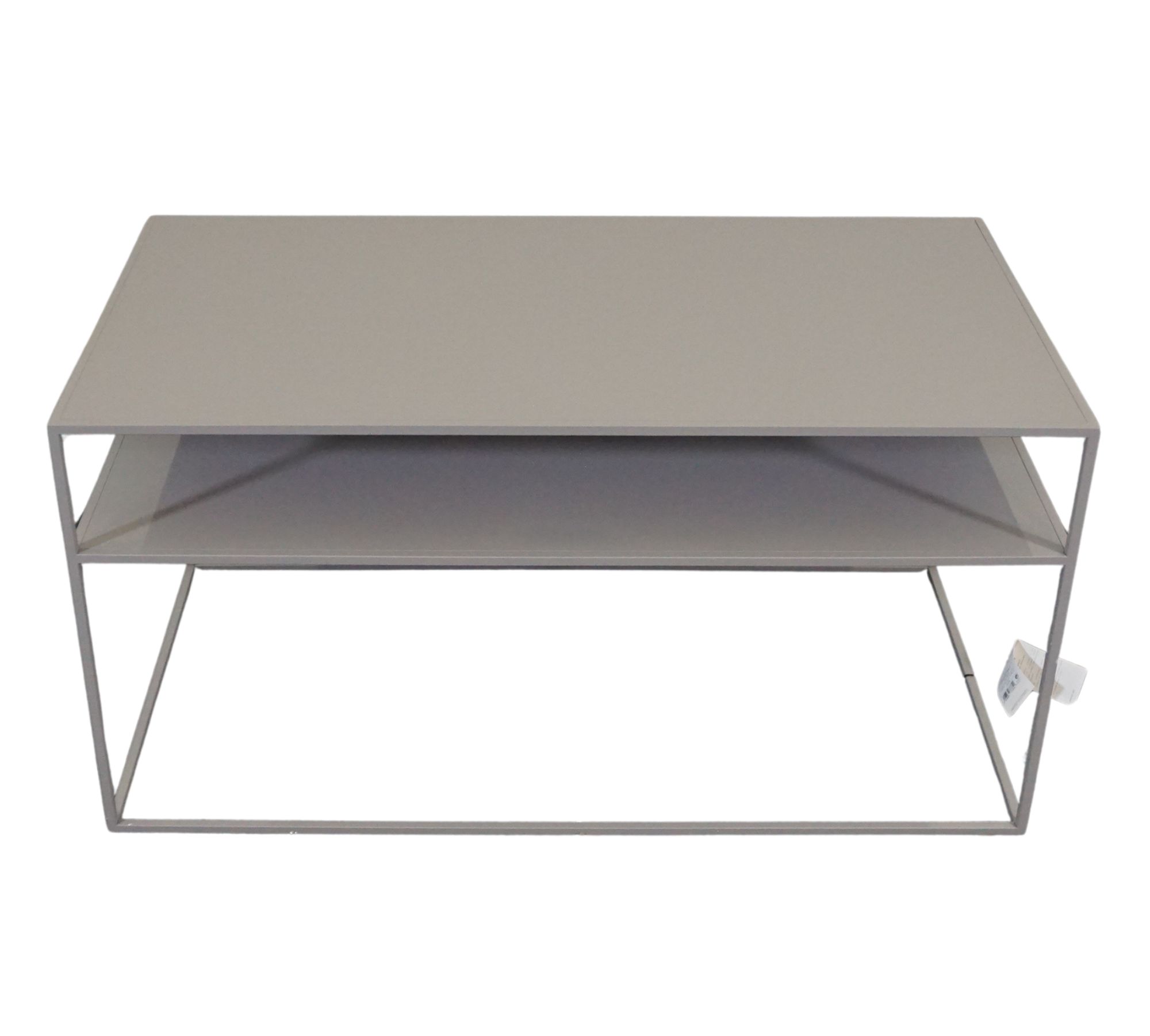 Fera Couchtisch Stahl Grau 66009