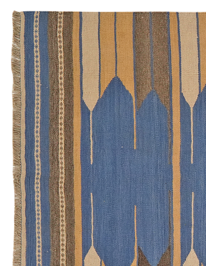 Kilim Gashgai Teppich Mehrfarbig