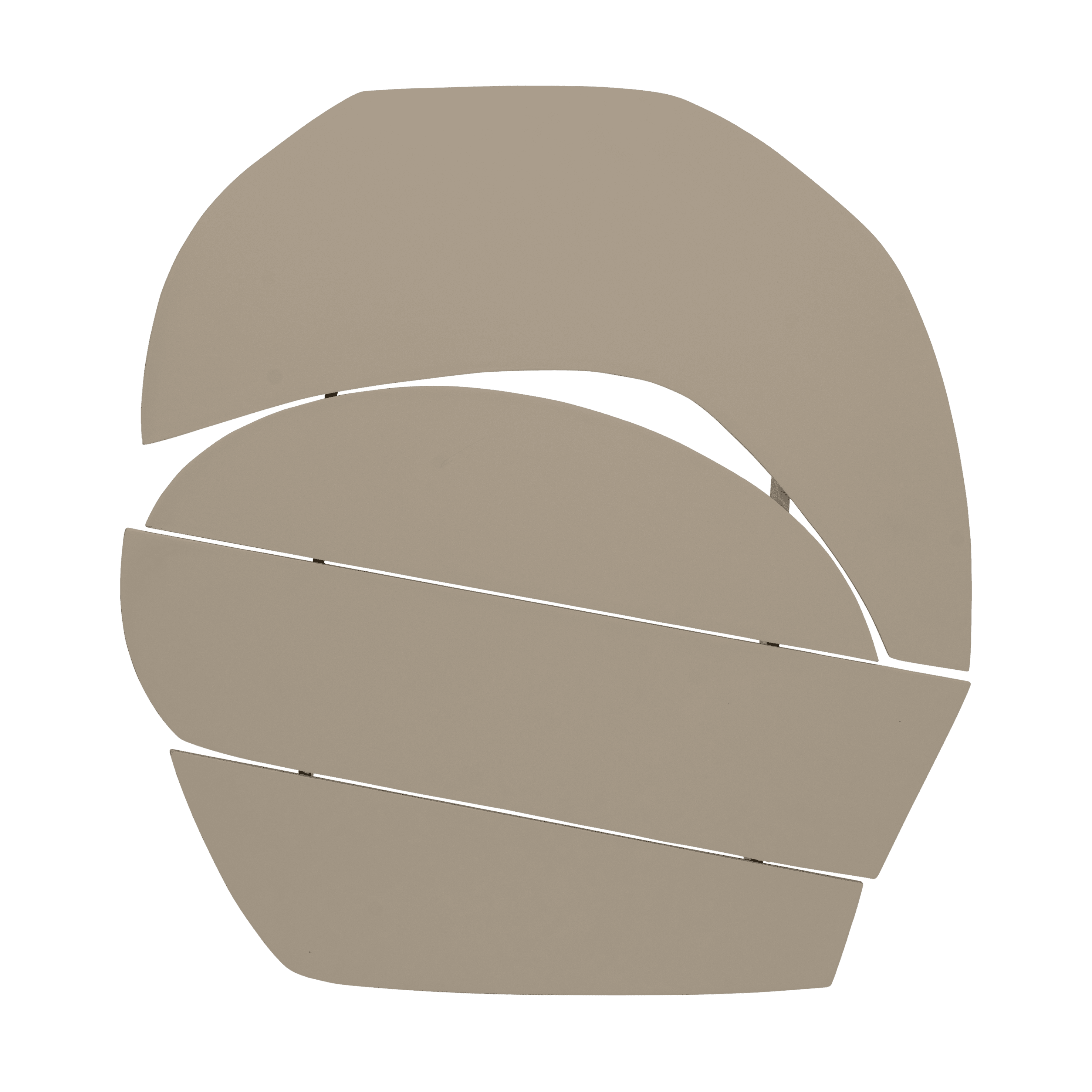 Wood Block Wall Decoration Mist