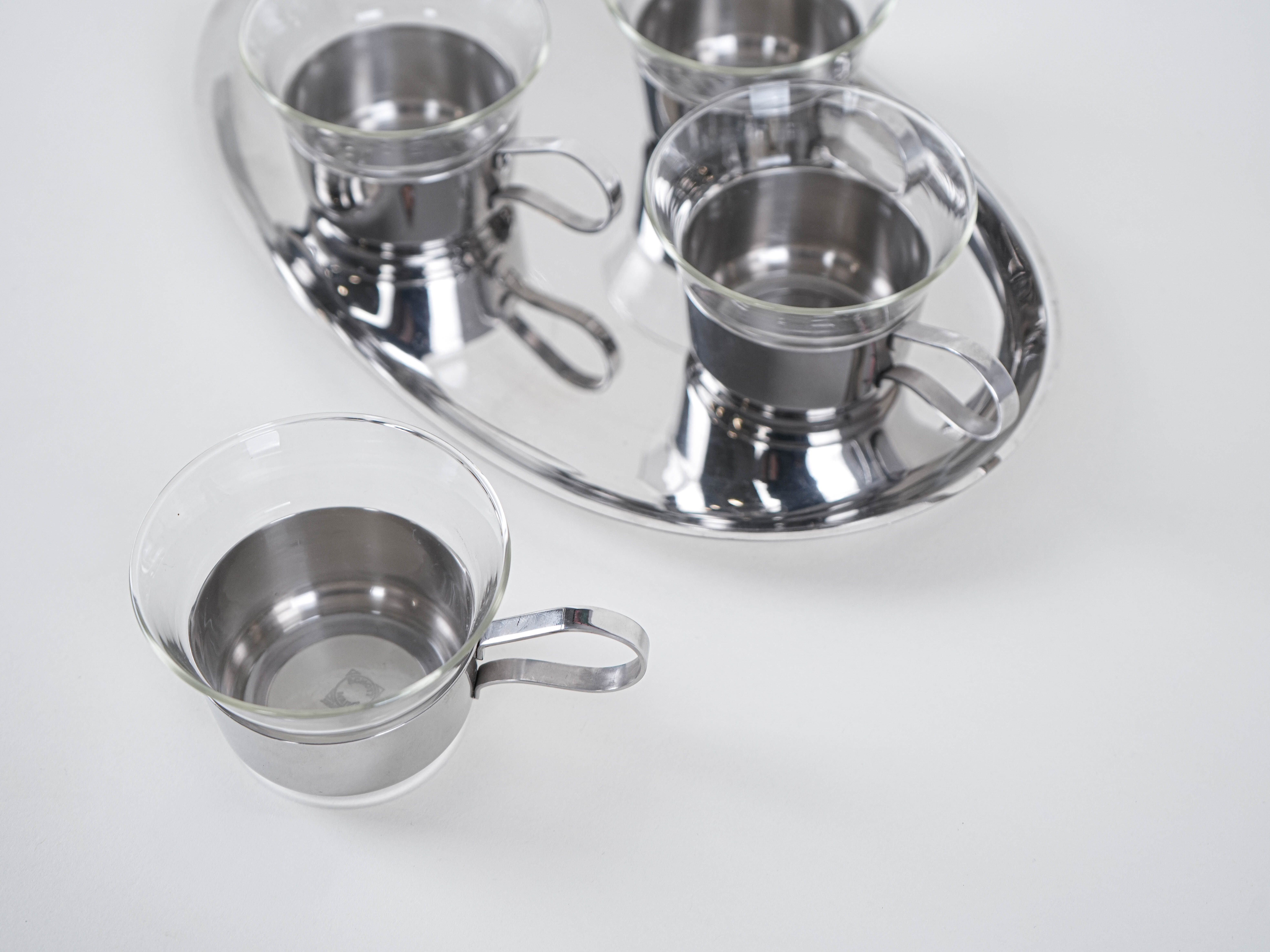 Vintage Serving Set Ceramic 1970s