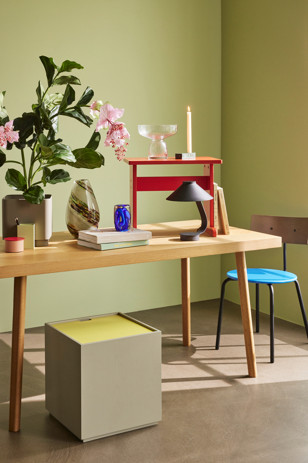 Muri Tischlampe Schwarz