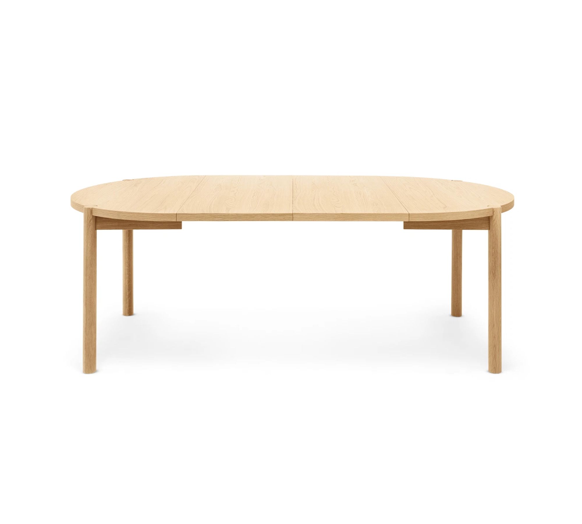 Owen Esstisch Ausziehbar Oak Ø 120 (L120-220) cm