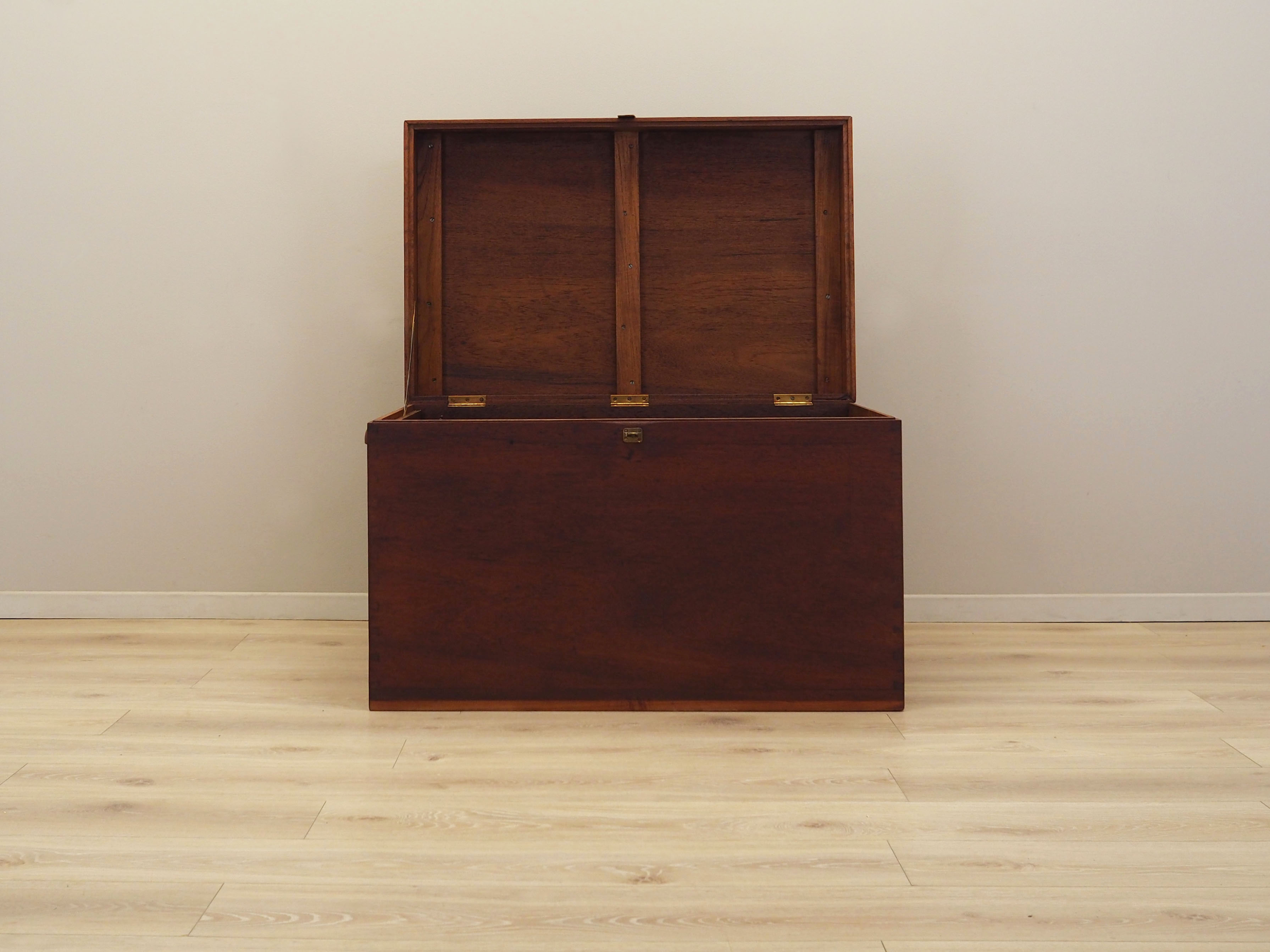 Cassapanca in teak anni '60