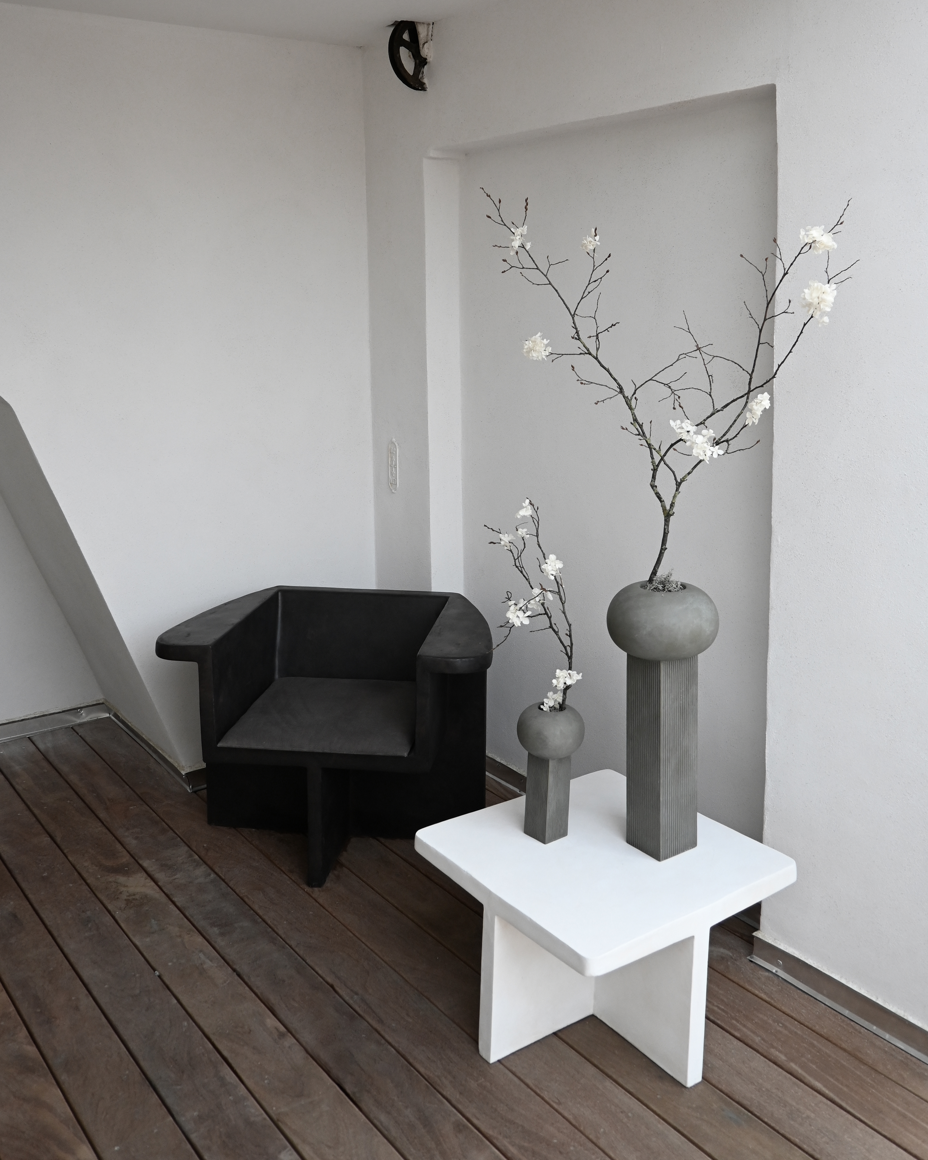 Coffee table 101 Copenhagen Bone White
