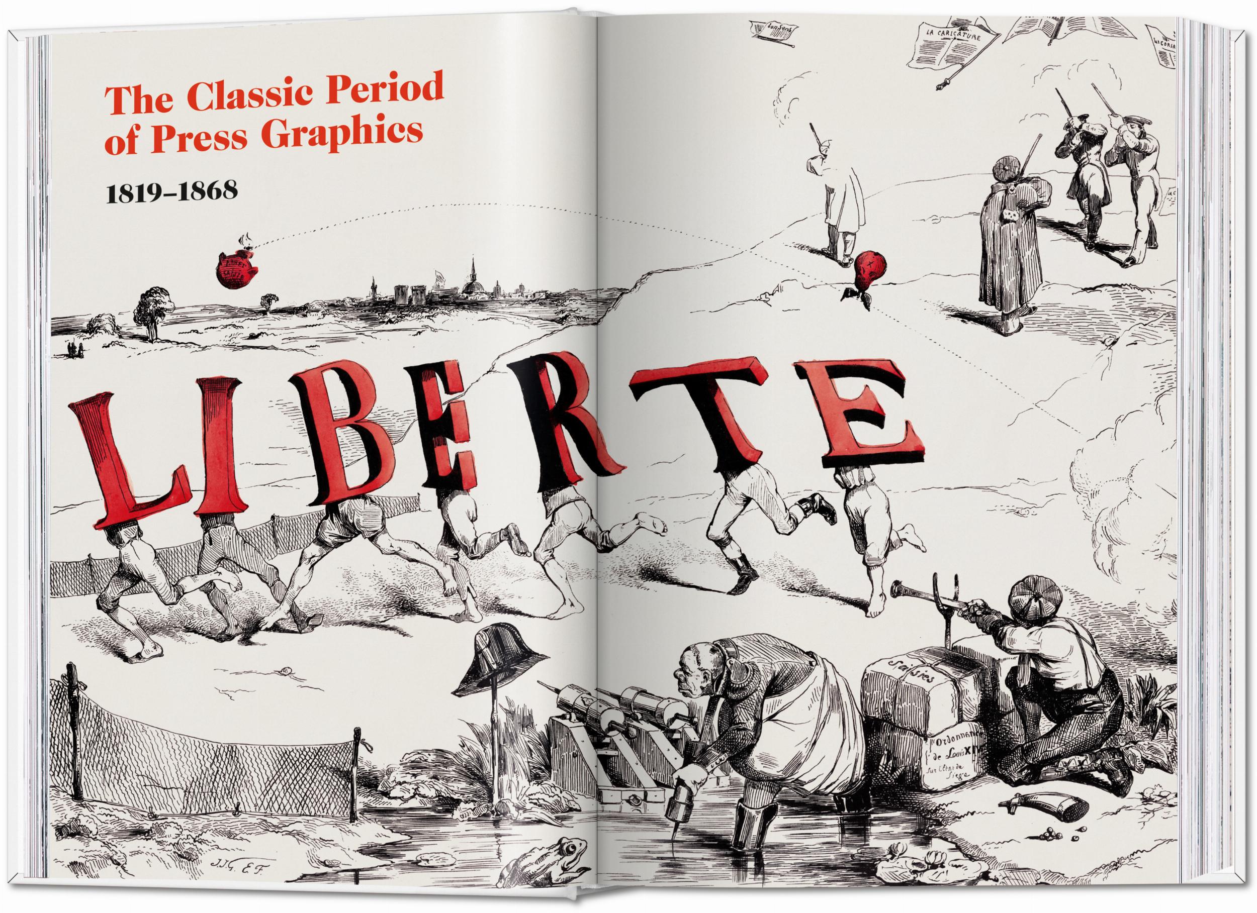 History of Press Graphics. 1819–1921