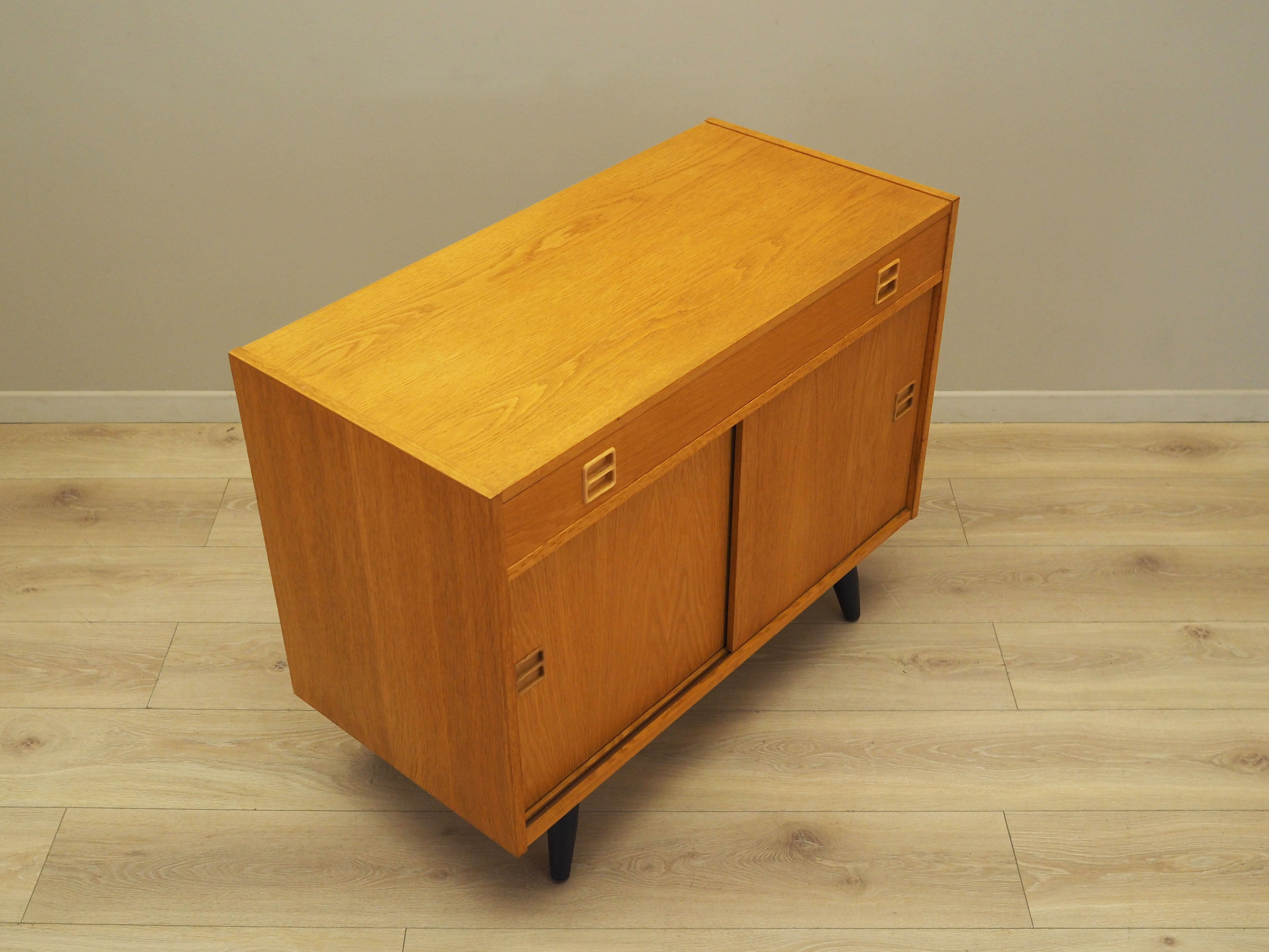 Schrank Eschenholz 1960er Jahre