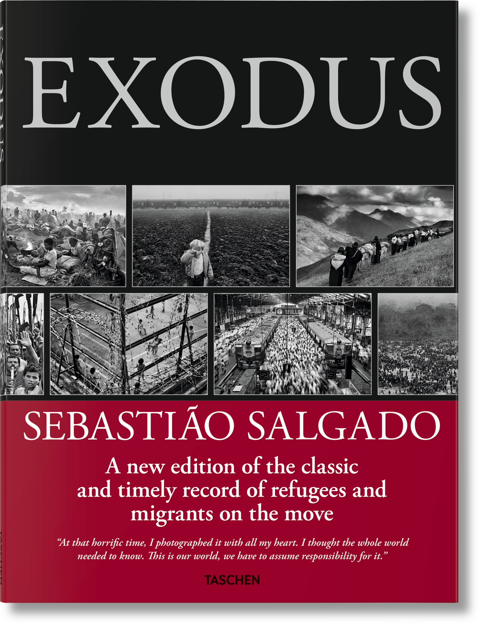 Sebastião Salgado. Exodus