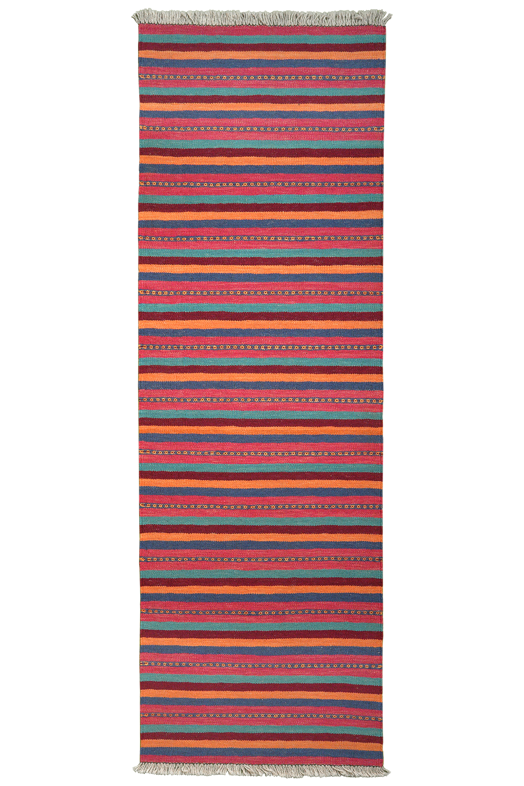 Kilim Gashgai Teppich Mehrfarbig