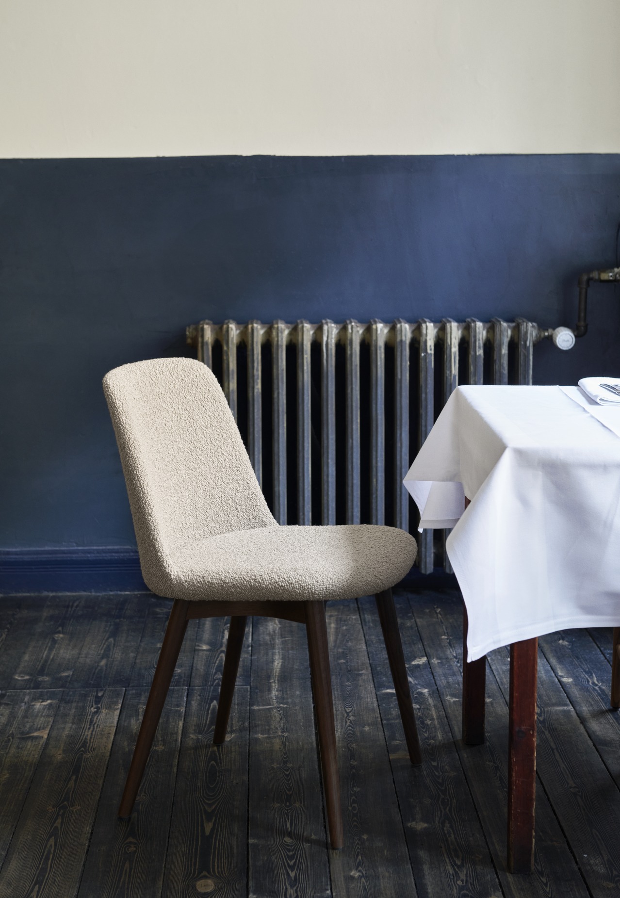 Rely HW73 Stuhl Eiche Textil