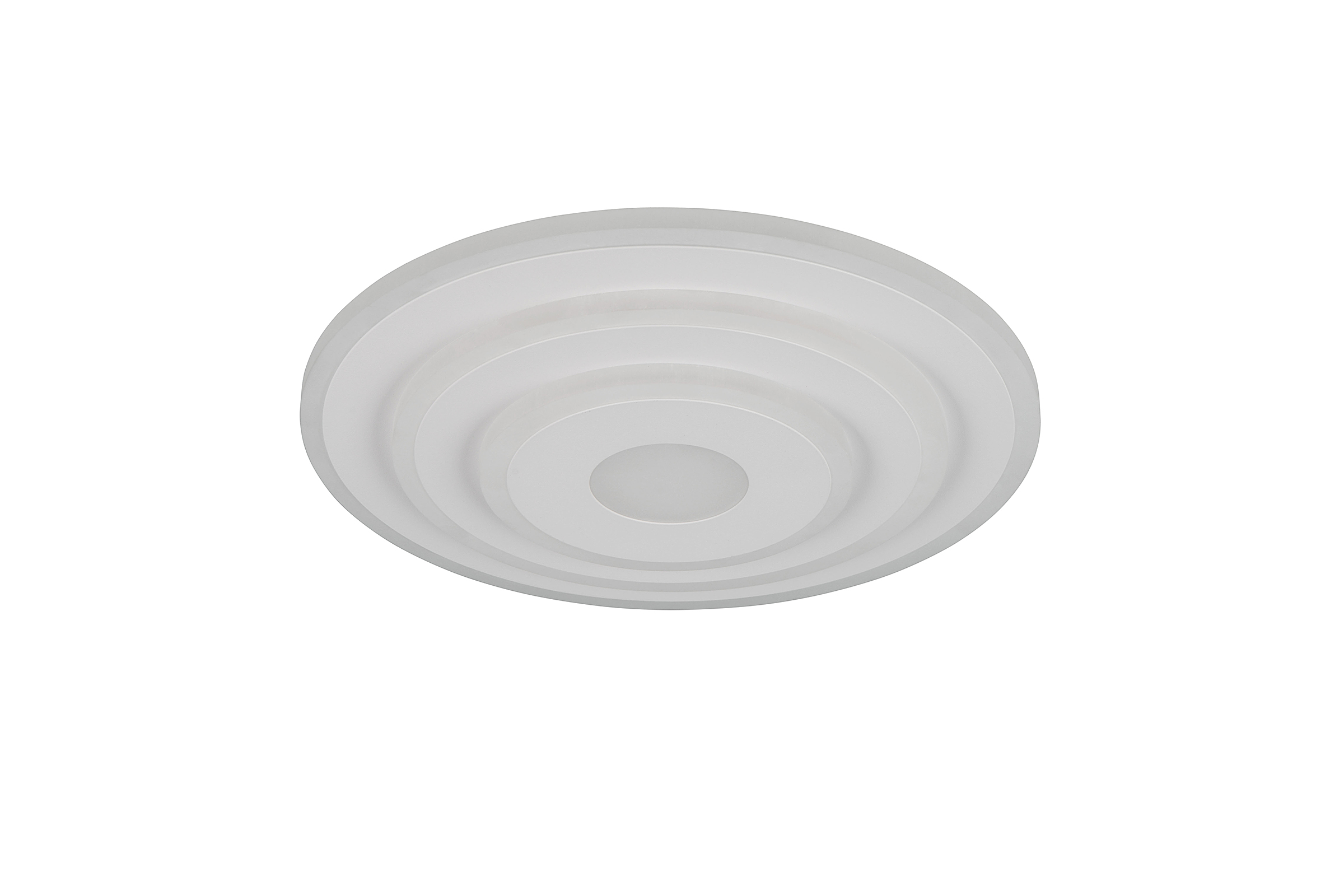 Goya LED ceiling light 1-bulb acrylic glass iron