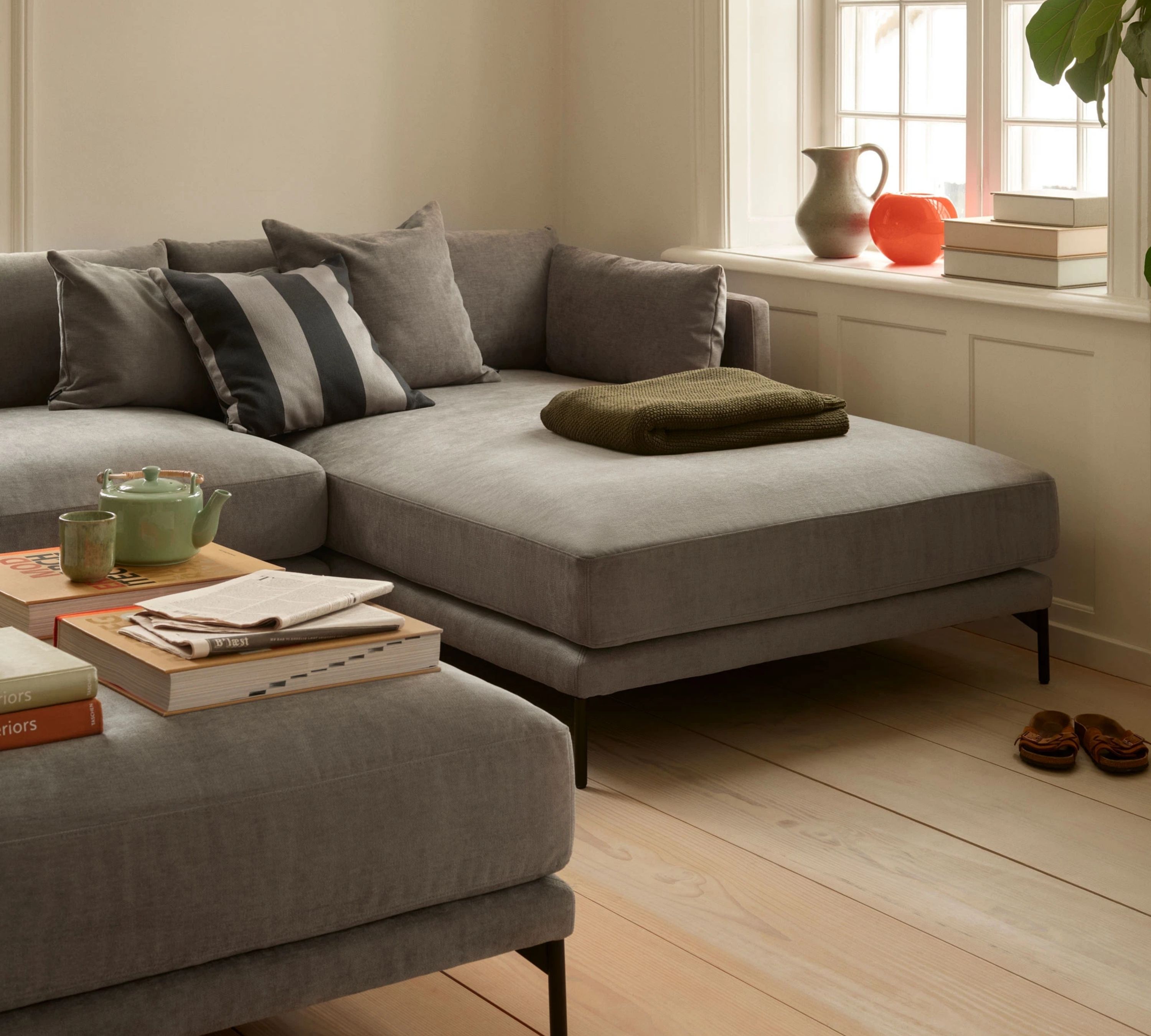 Vincent Hocker Modul Planet Grey Green