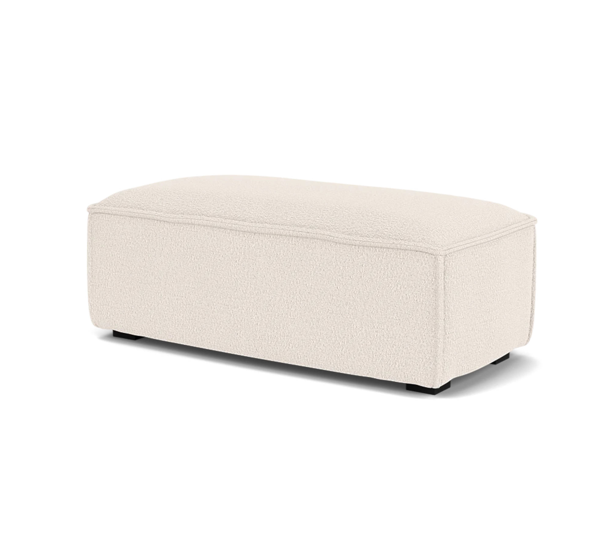 Daphne Fußhocker Modul Maya Cream