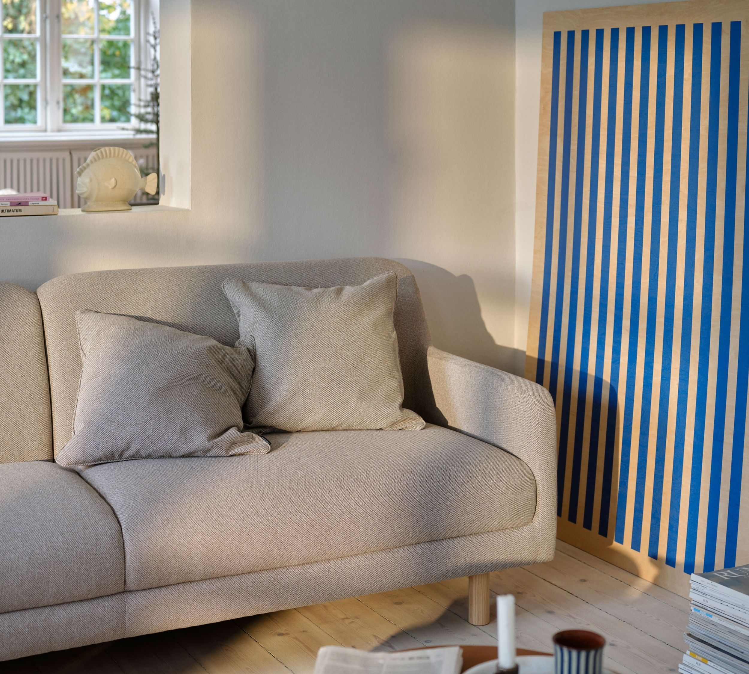 Landon Sofa 3-Sitzer Agnes Brown