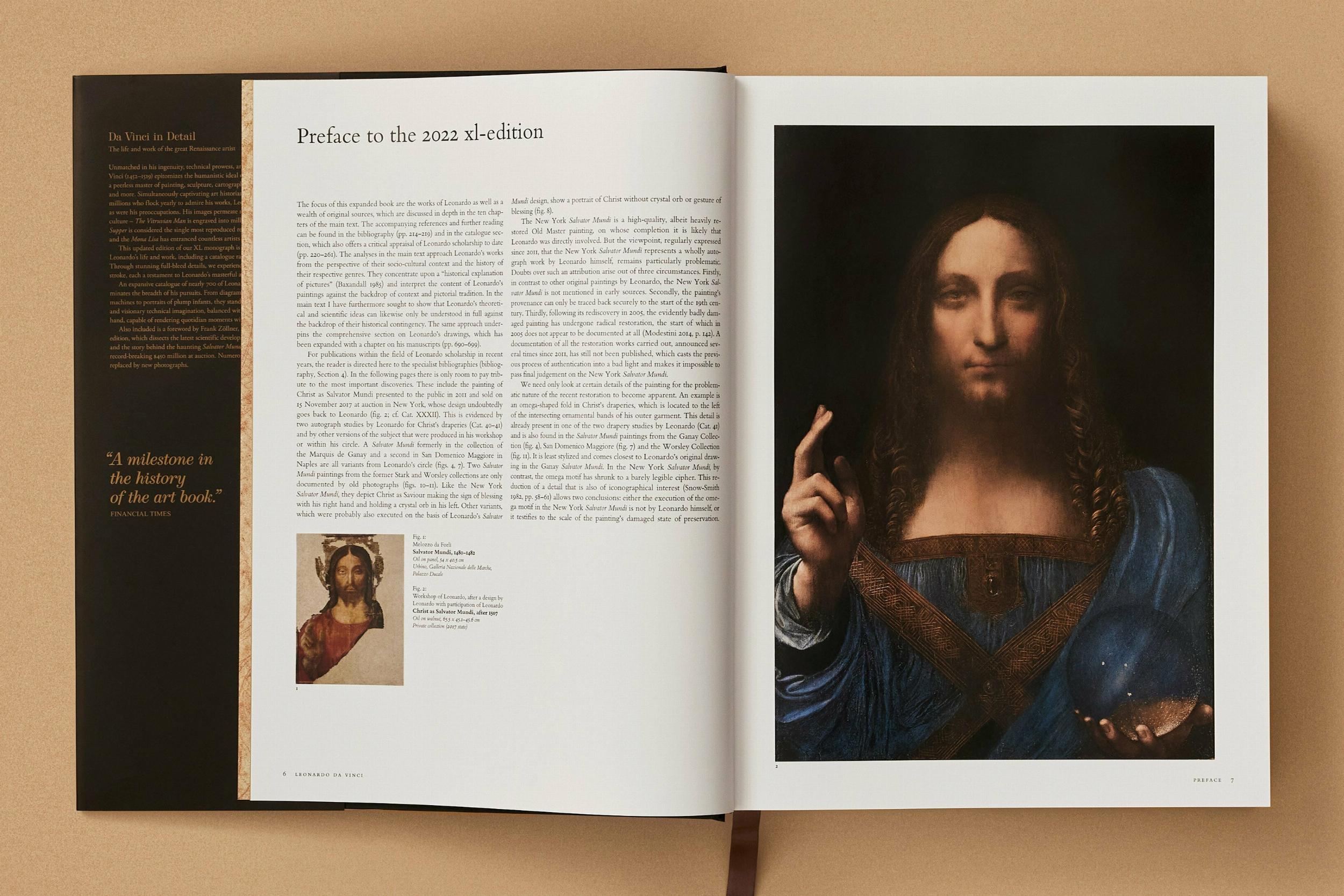Leonardo. Sämtliche Gemälde und Zeichnungen in Deutsch