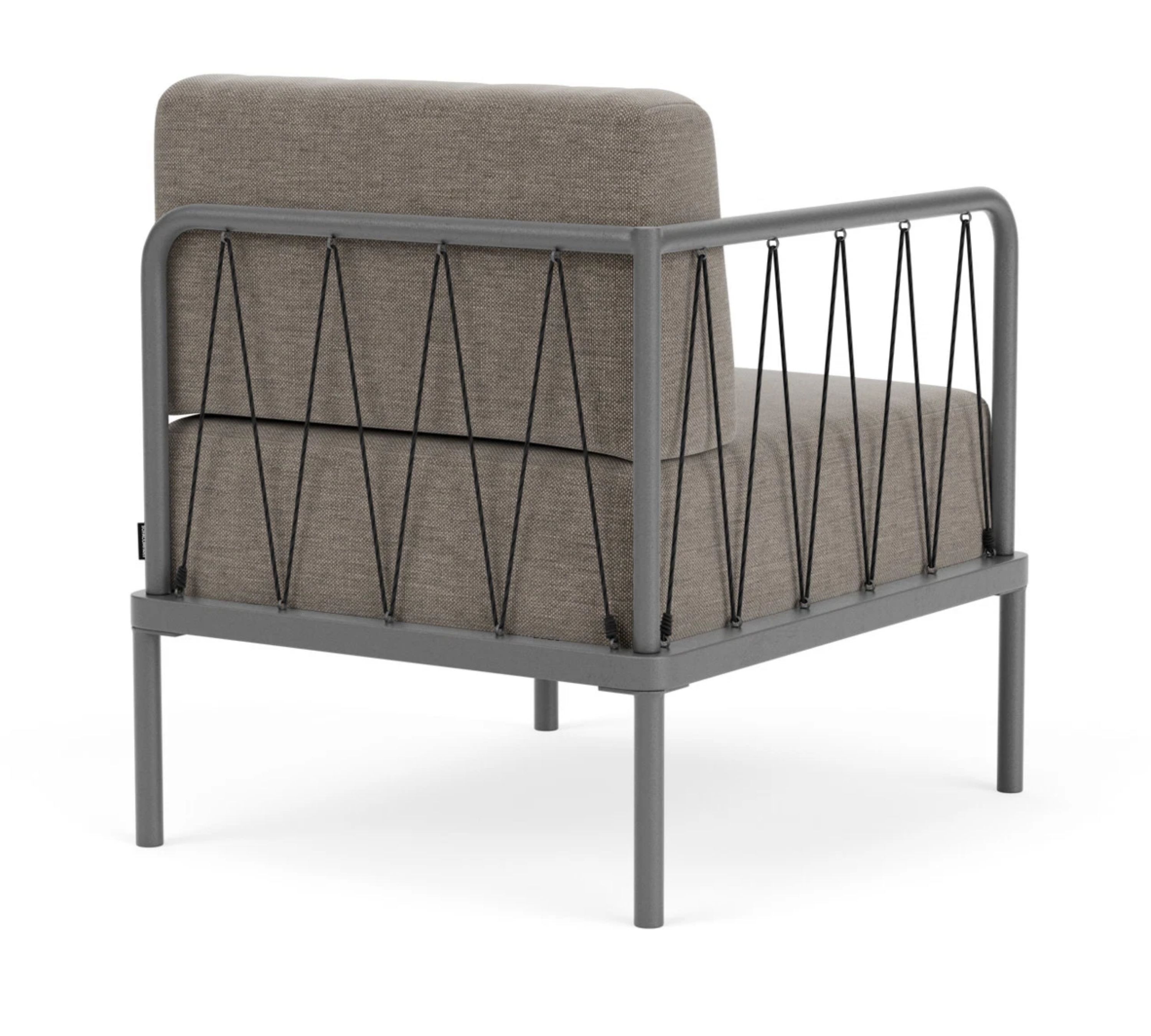 Hadley Outdoor 1-Sitzer Modul Rechts Sesame