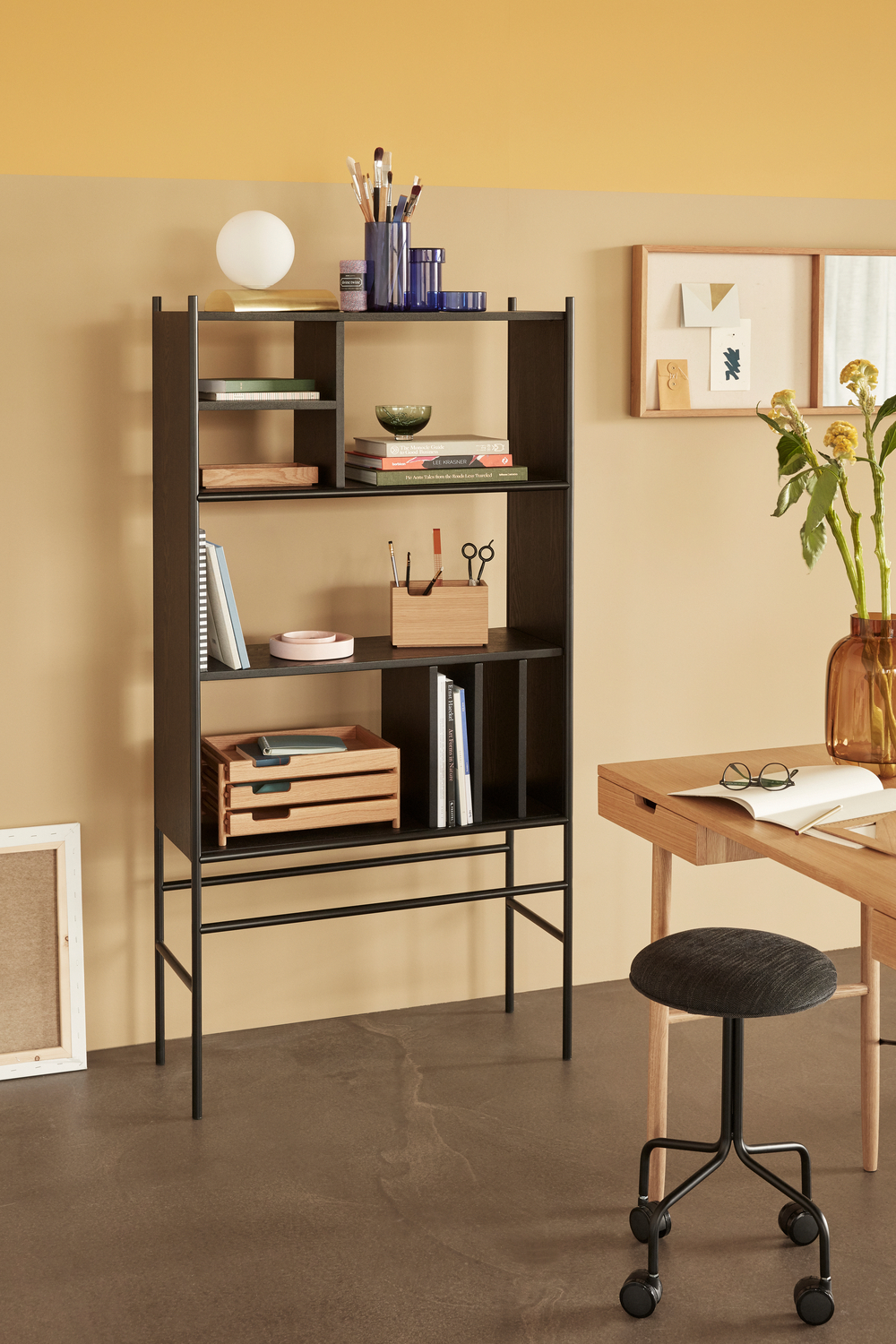 Divide Scaffale Nero