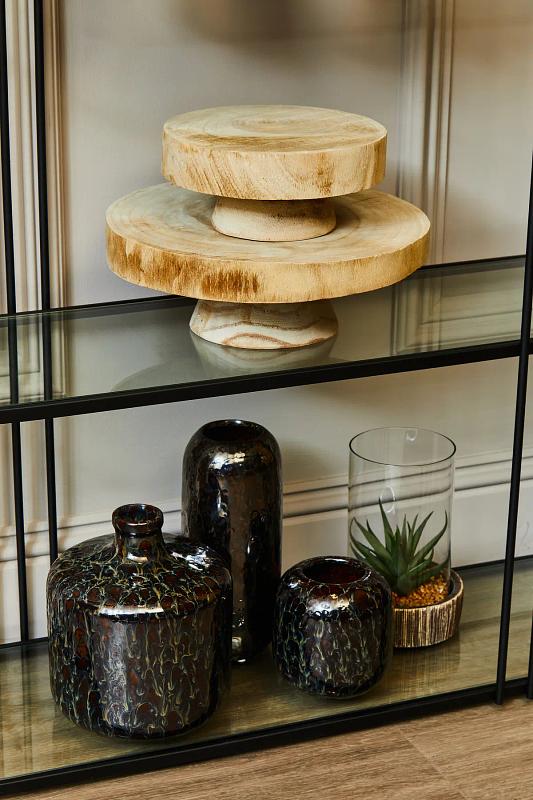 Arlo Kleiner Holz-Riser