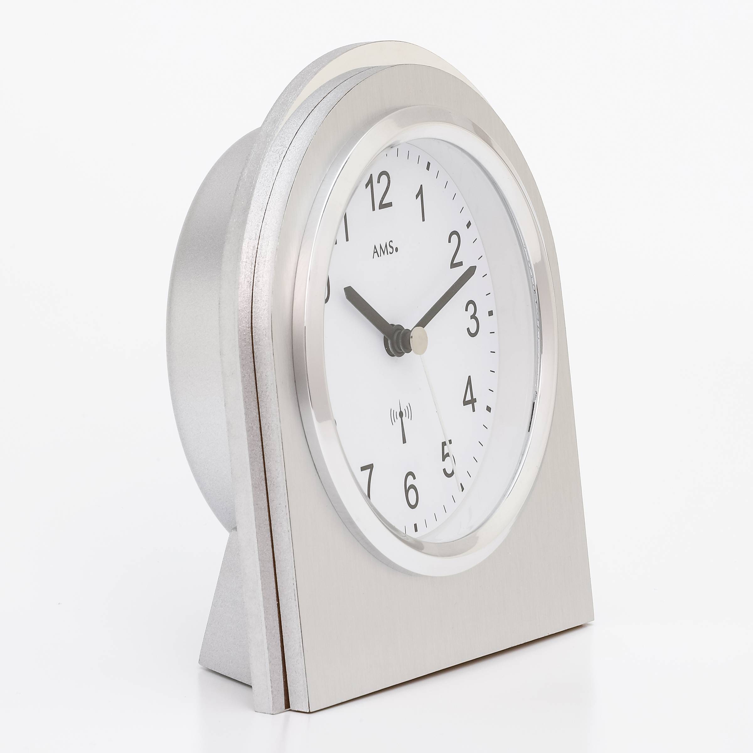 Lebu Funk-Uhr Silber 