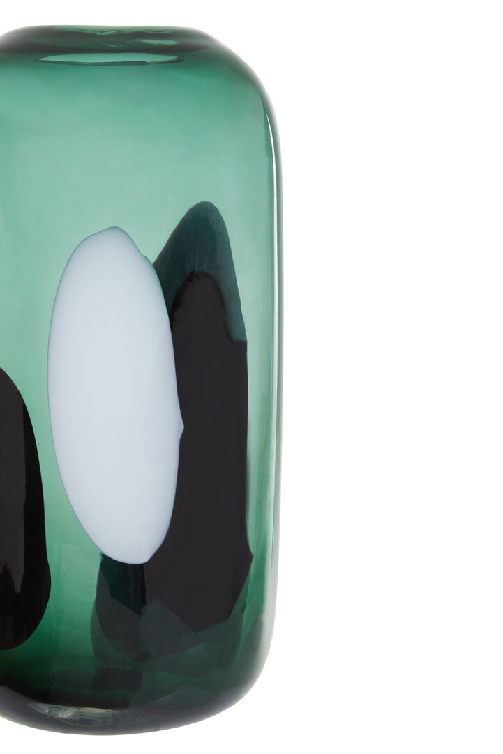 Hania Vase Glass Green