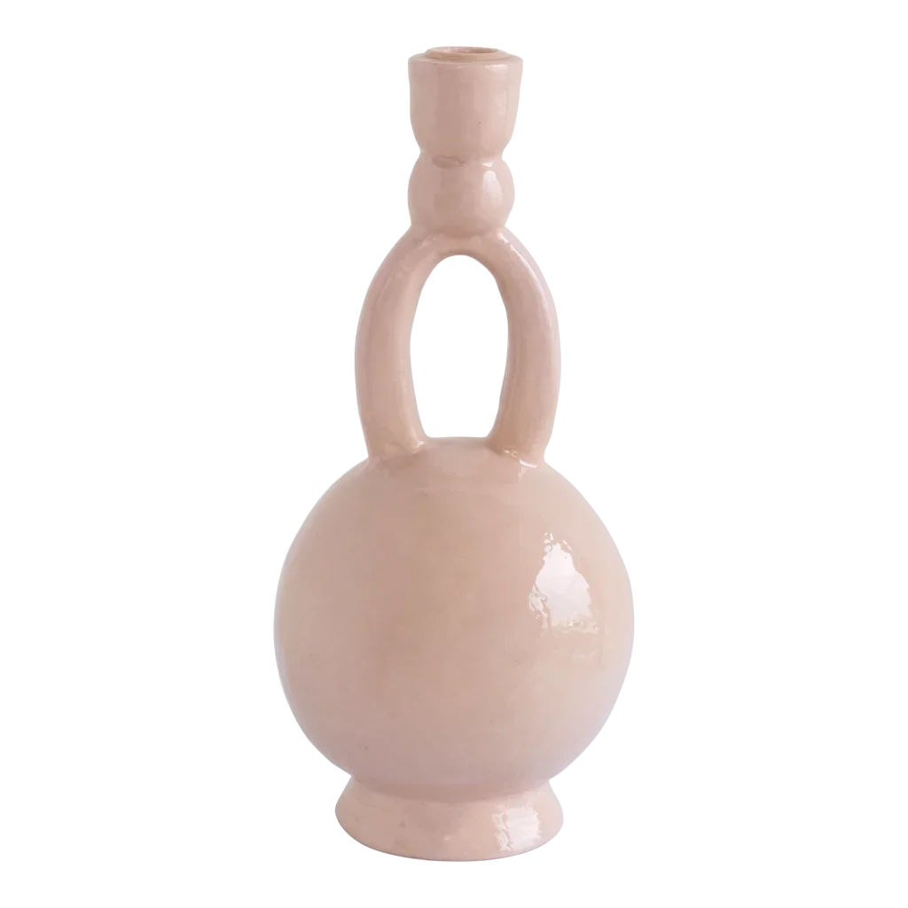 Paradiso Kerzenhalter Rosa