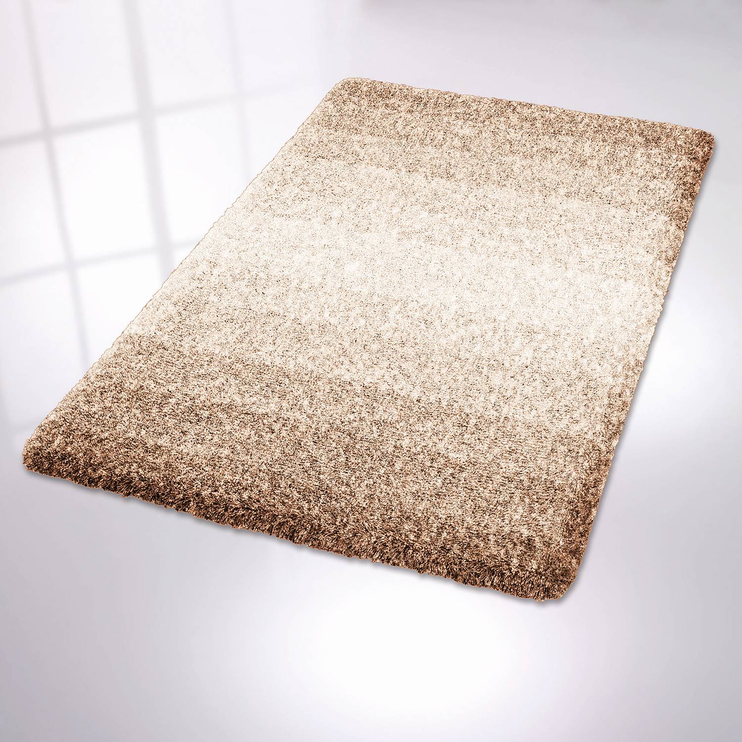 Oslo Badteppich Creme Beige 70 x 120 cm