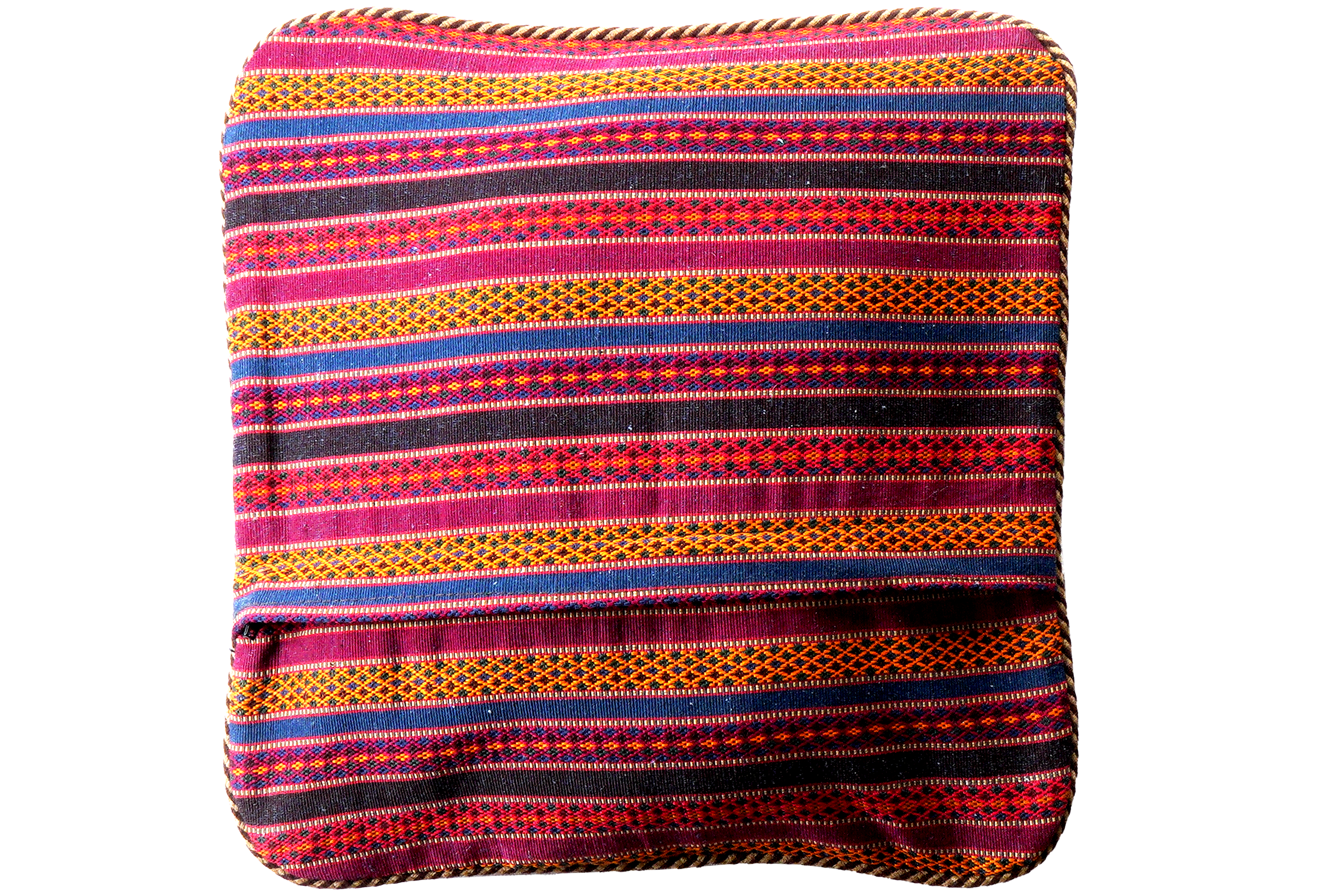 Kilim Kissenbezug Braun