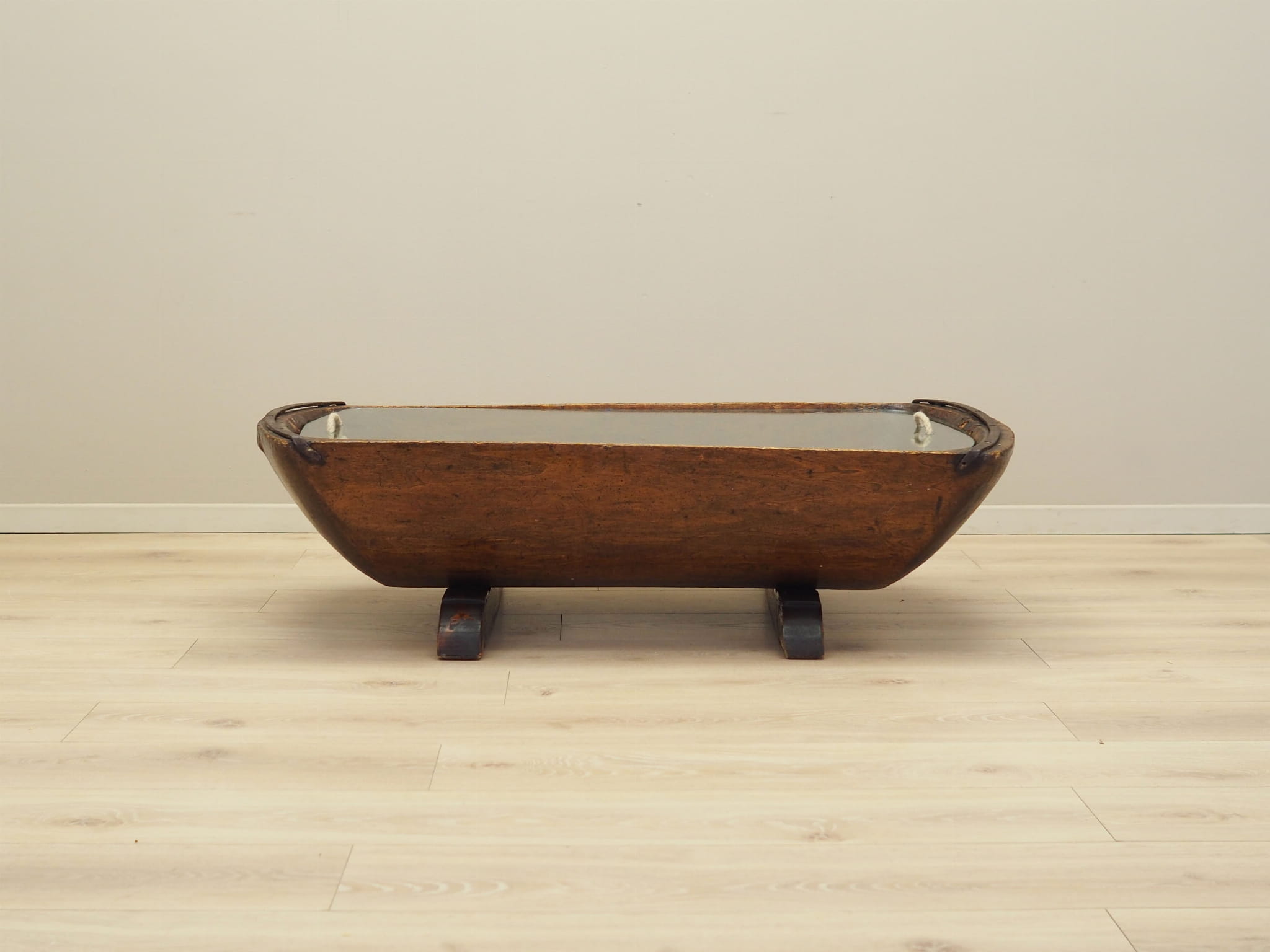 Coffee table Pine wood 1960s