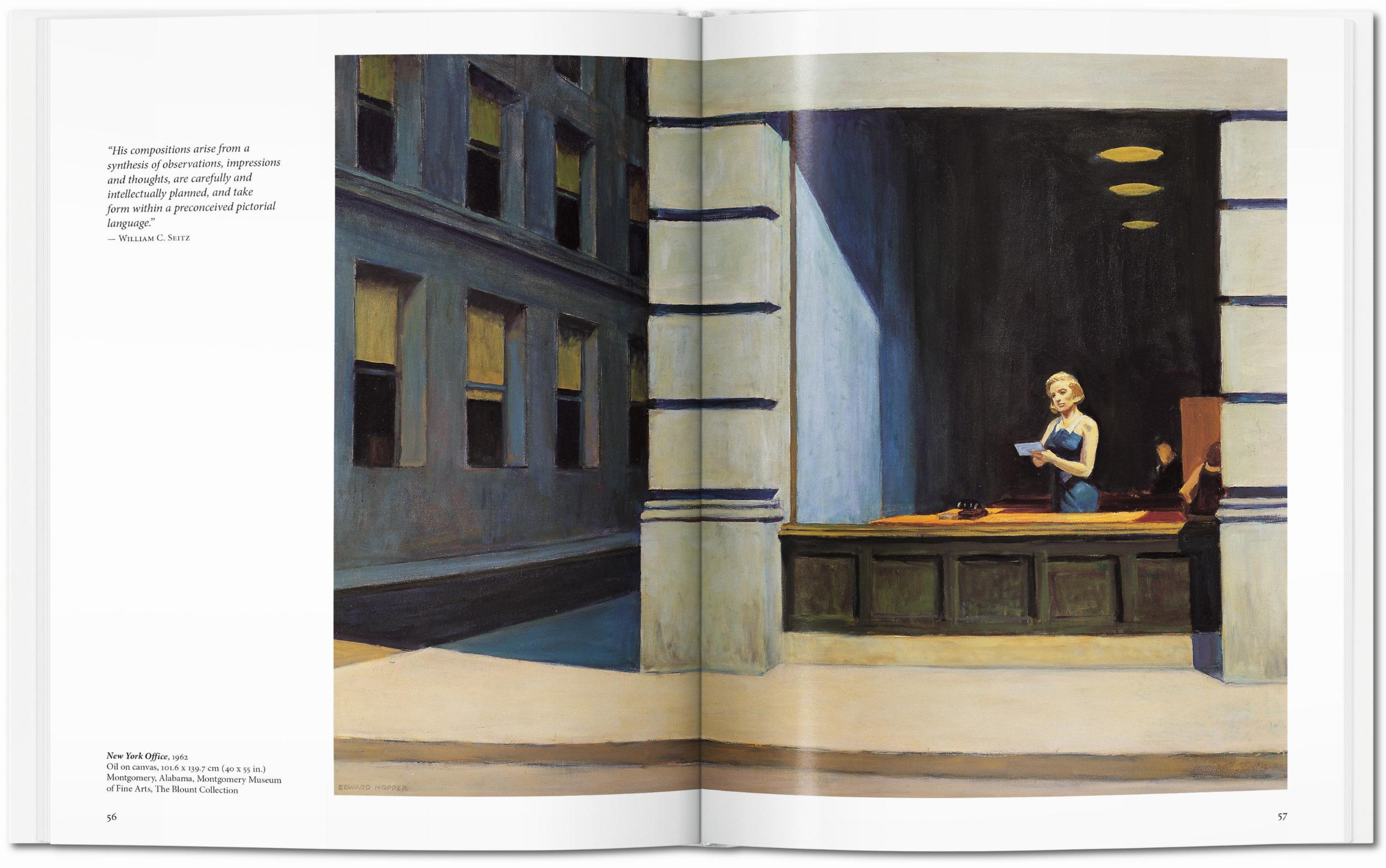 Hopper in Englisch