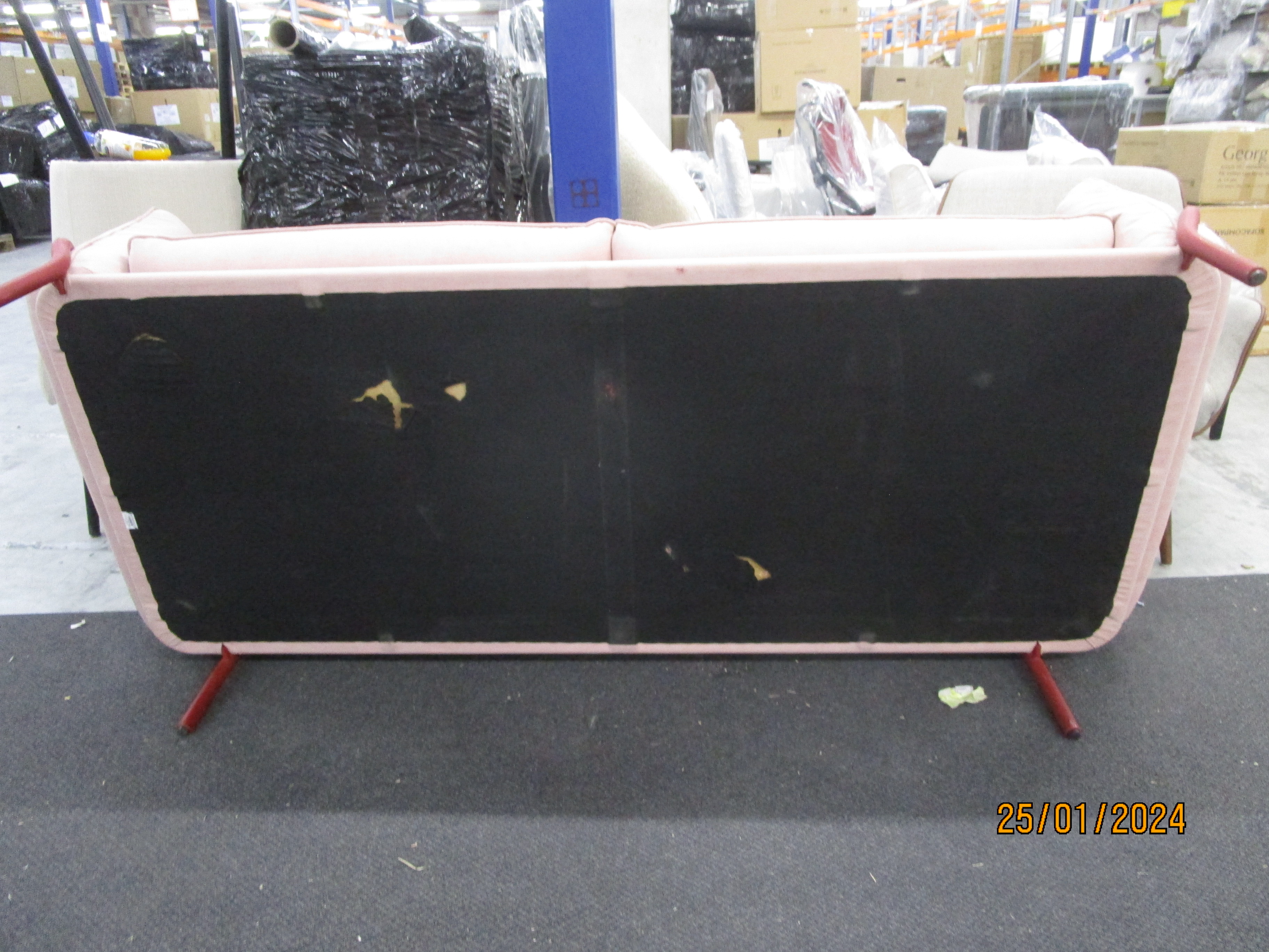 Holder Sofa 3-Sitzer Forest Rosa