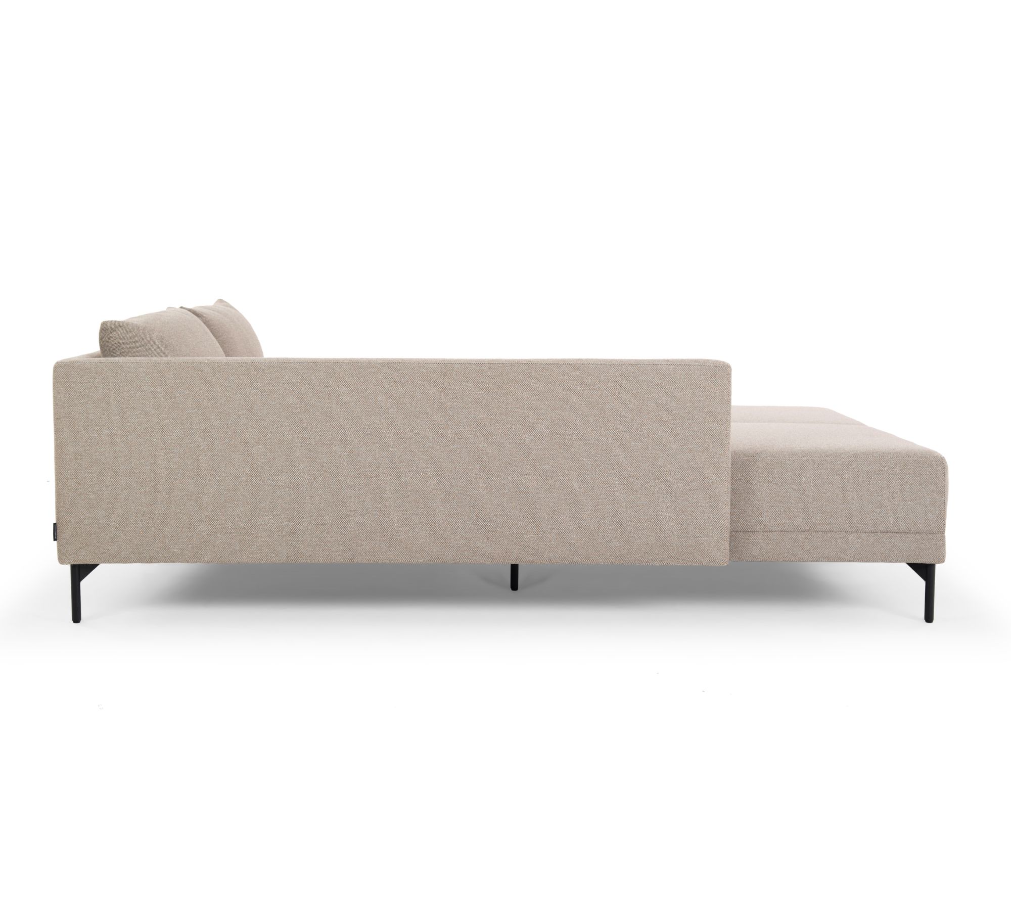 Vivica Schlafsofa Récamiere Links Agnes Brown