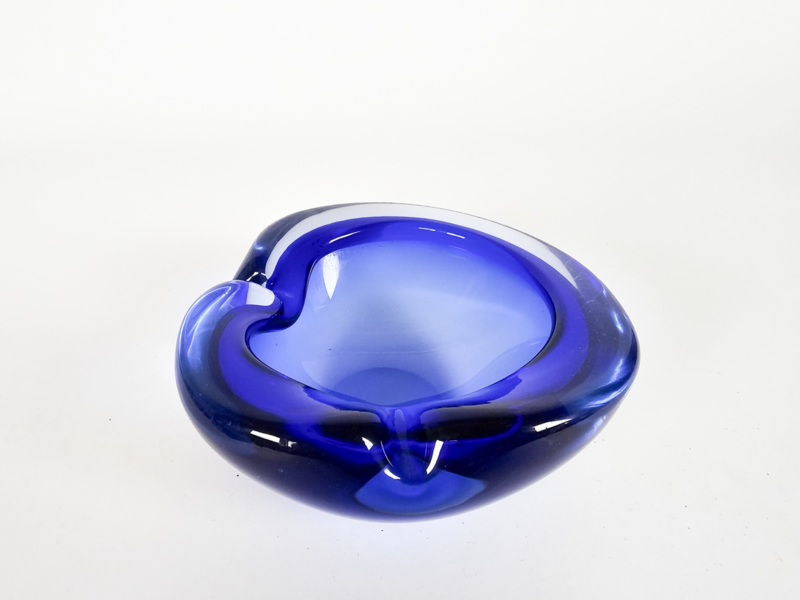 GlassOfVenice Muranoglas Hängefigur – Handgefertigte Blaue Trauben, Venedig