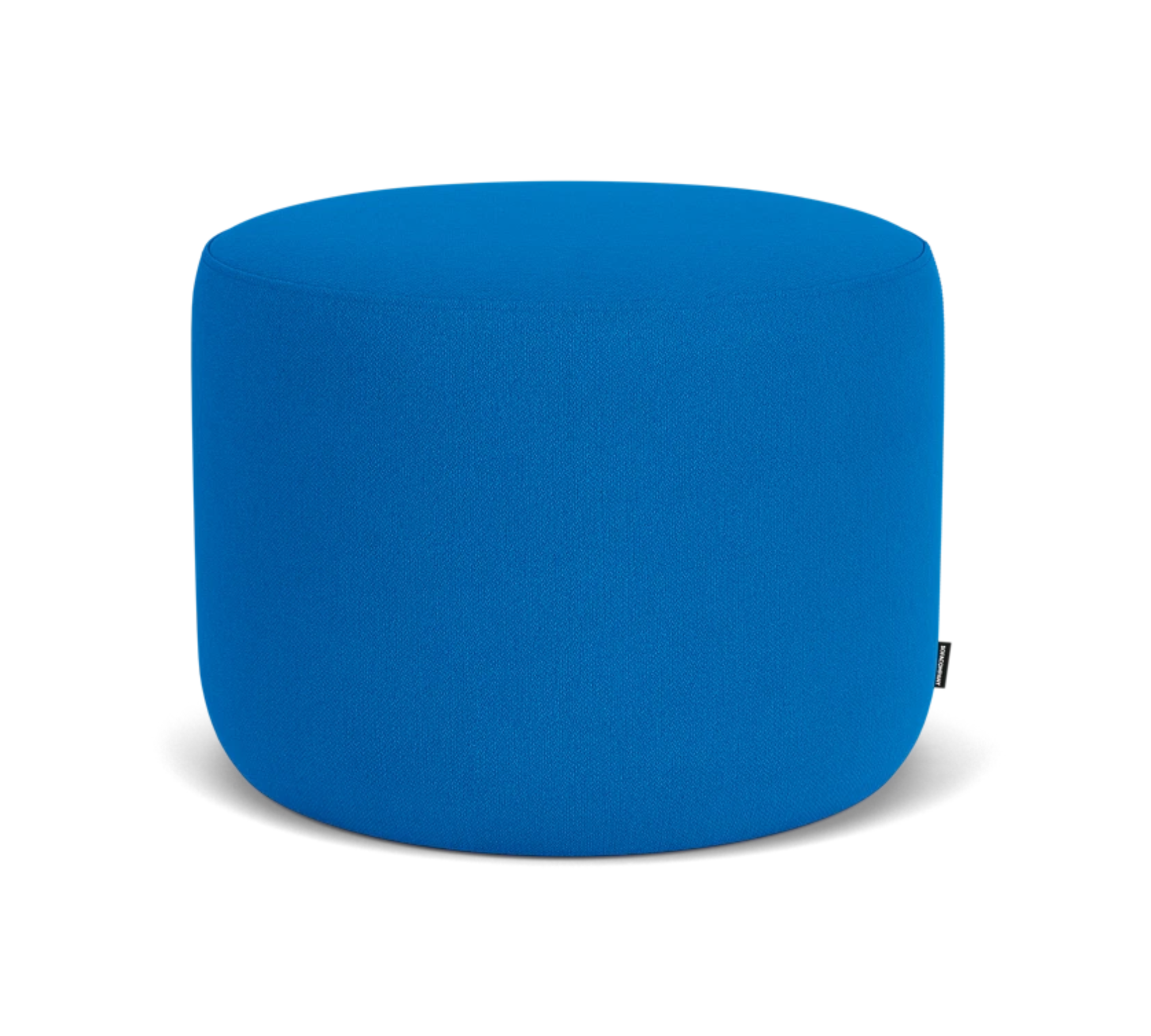 Pouf No. 9 Mark Cobalt Blue