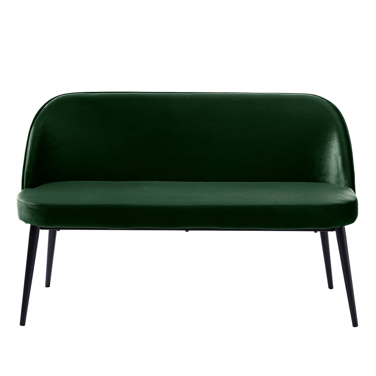 Küchensofa Jacklin Samt Grün